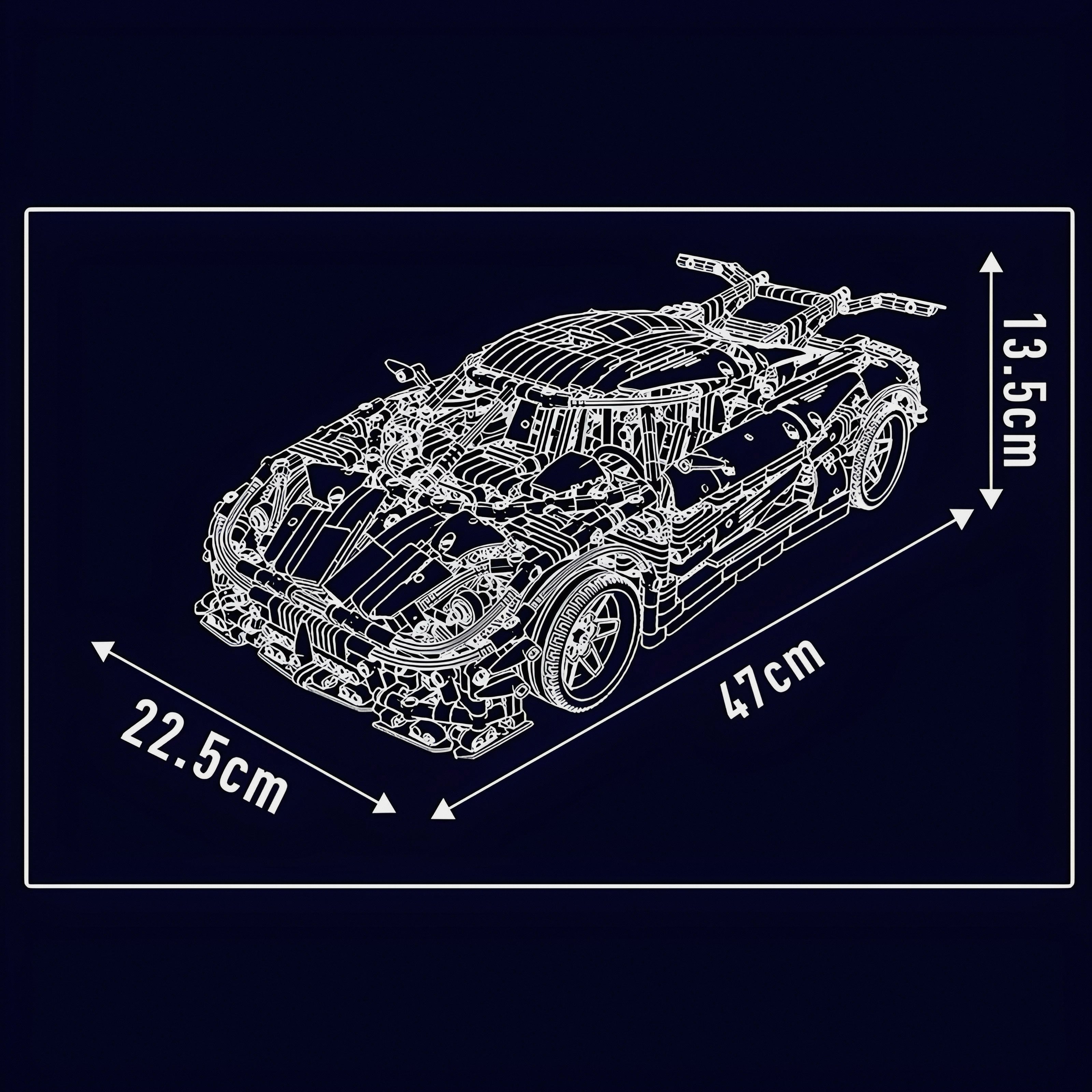 Nexus Brick 1:8 scale building set product image