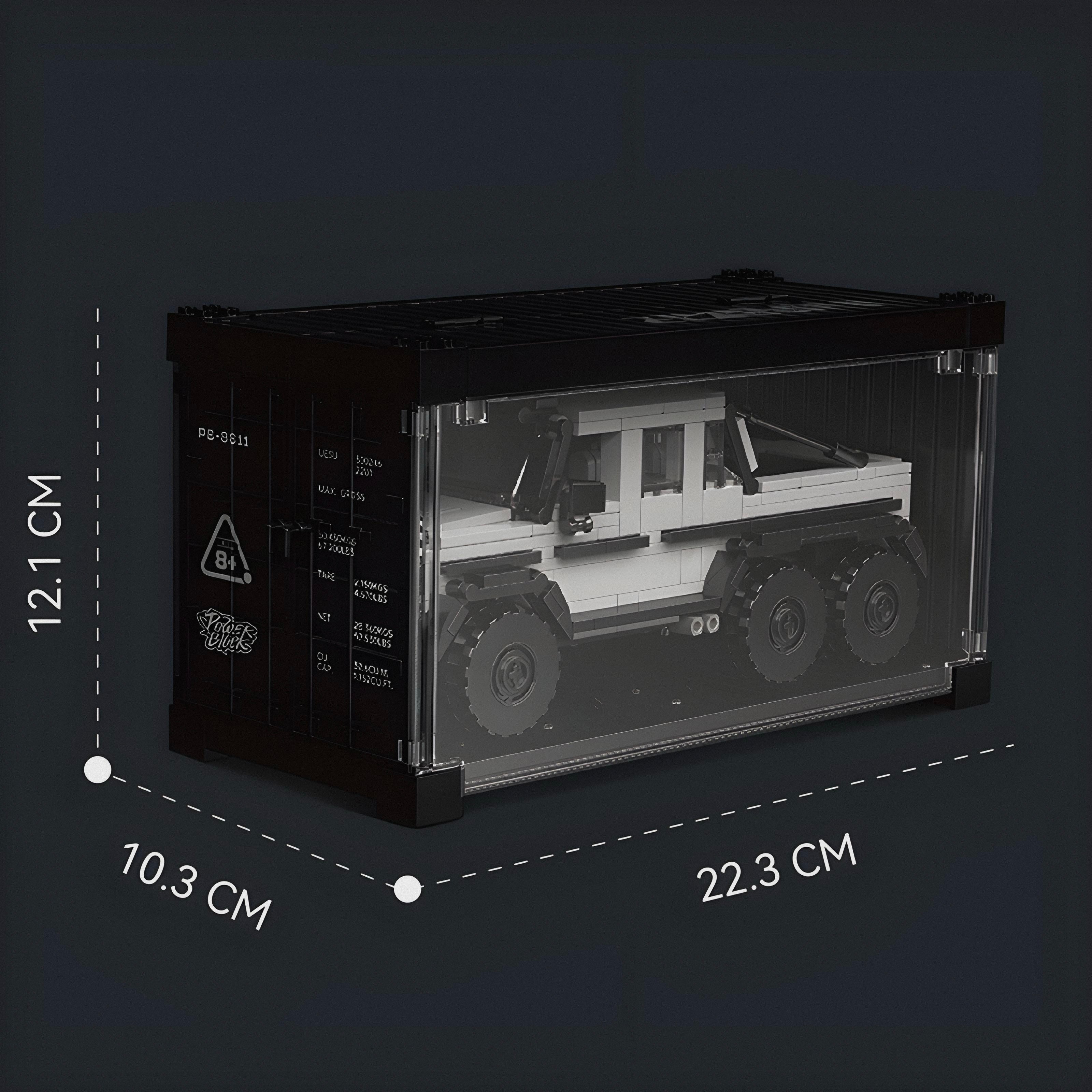 Nexus Brick 1:8 scale building set product image