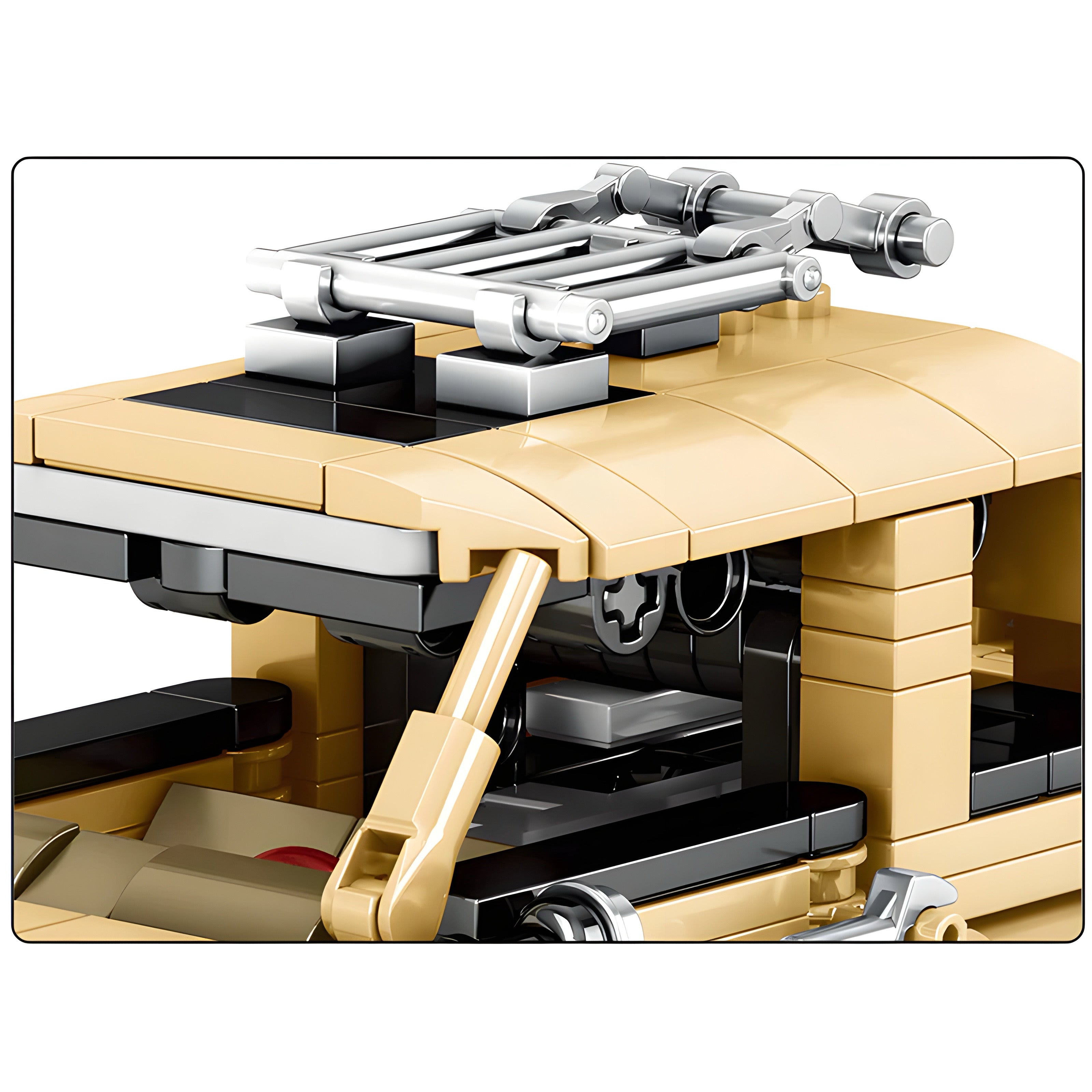 Nexus Brick 1:8 scale building set product image