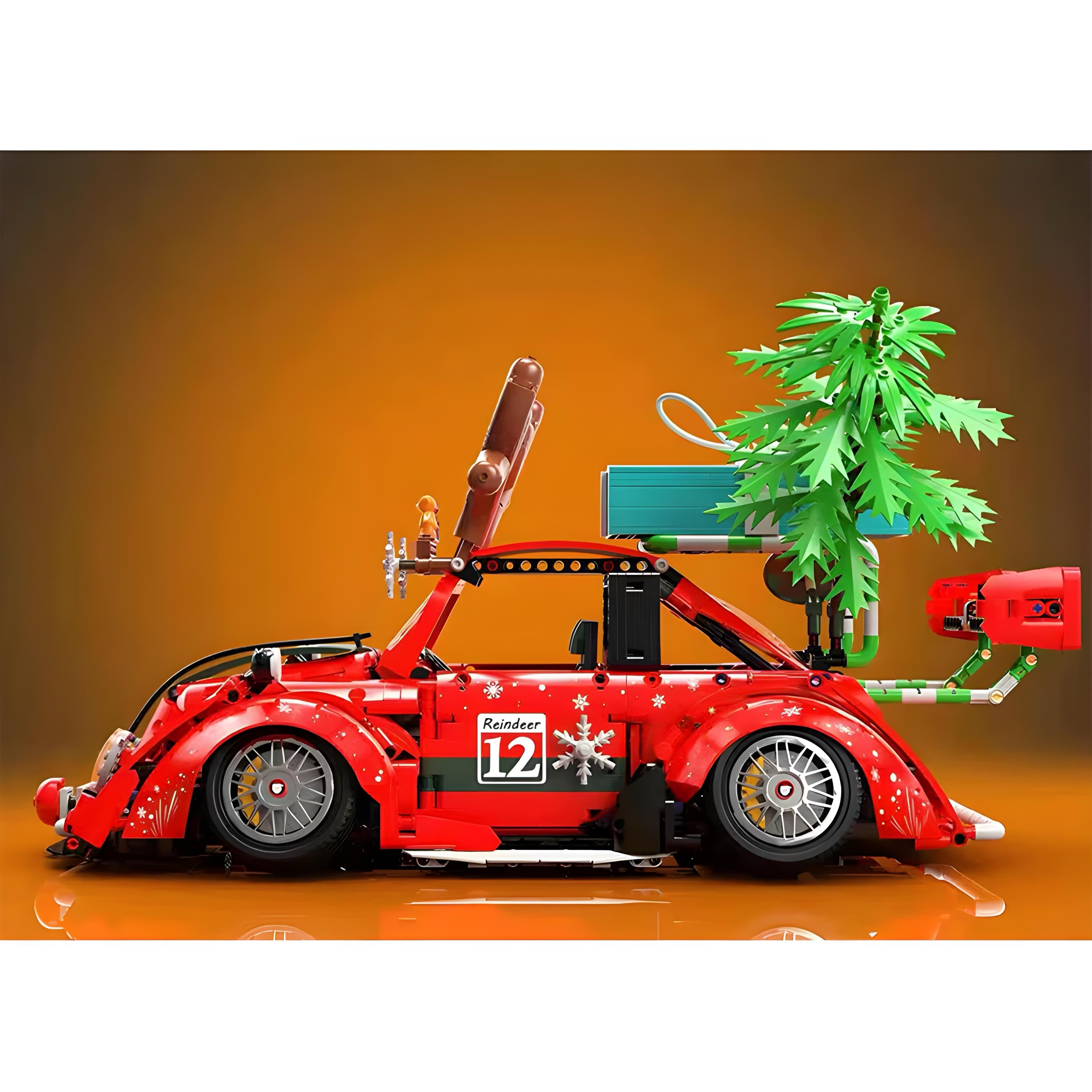 Nexus Brick 1:8 scale building set product image