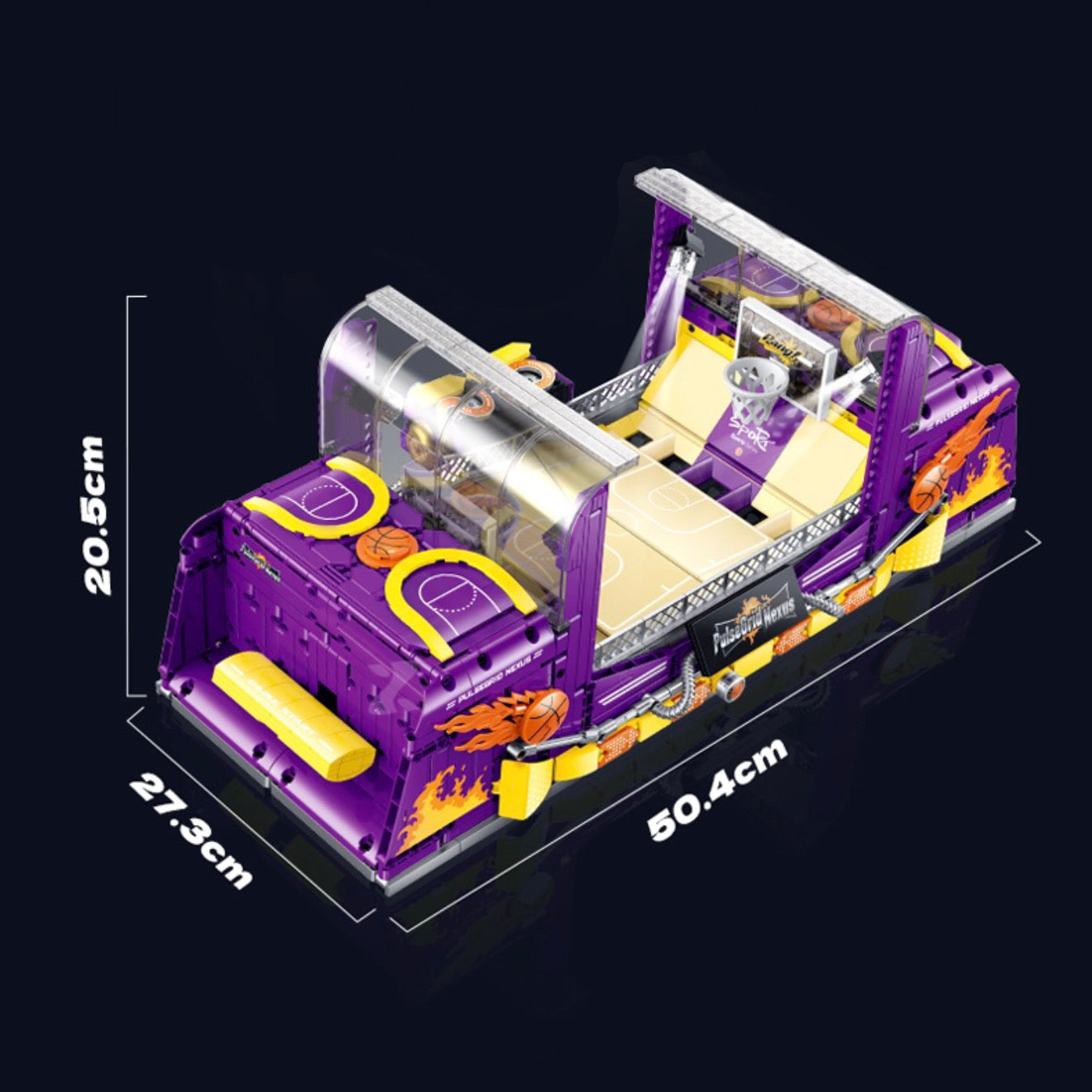 Nexus Brick 1:8 scale building set product image