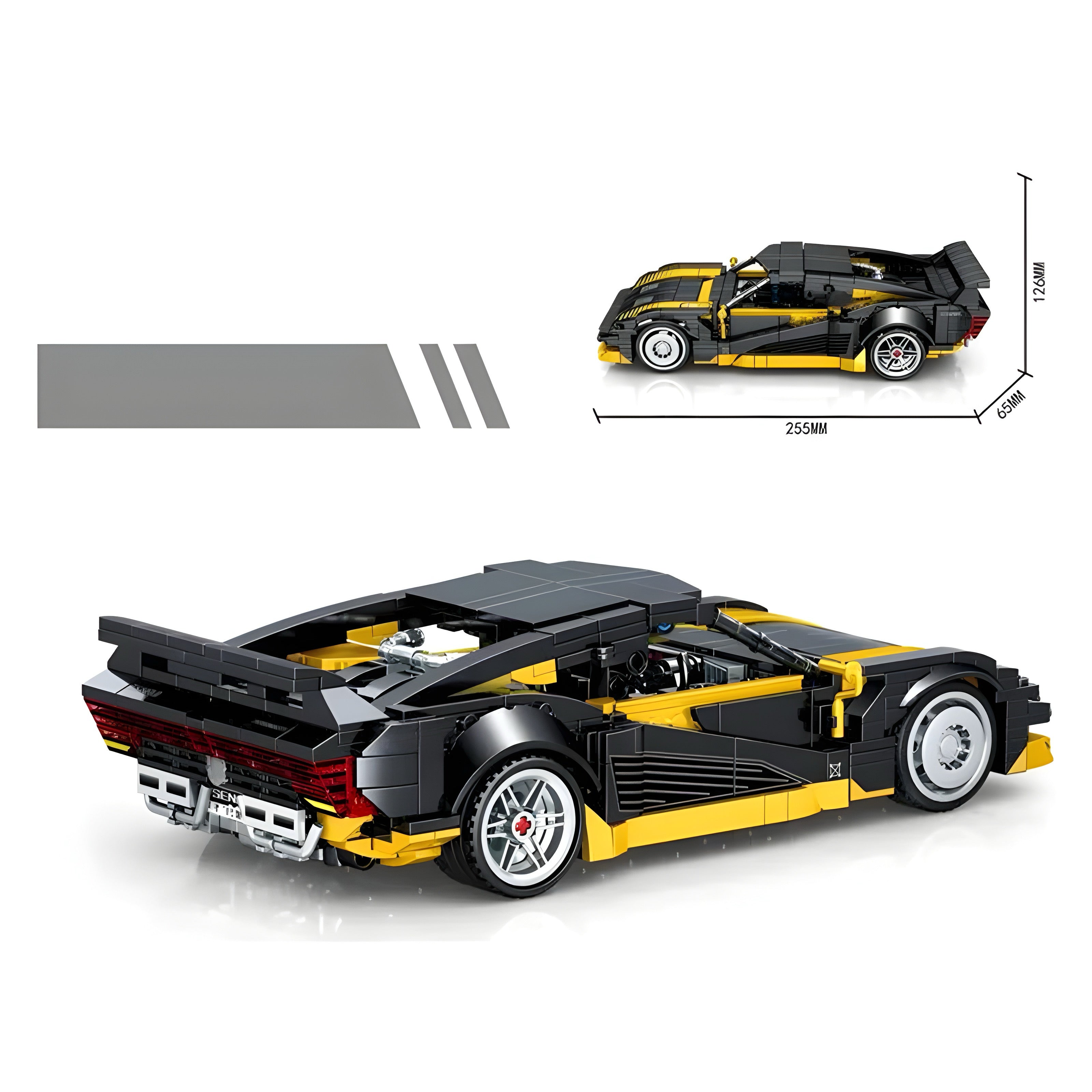 Nexus Brick 1:8 scale building set product image