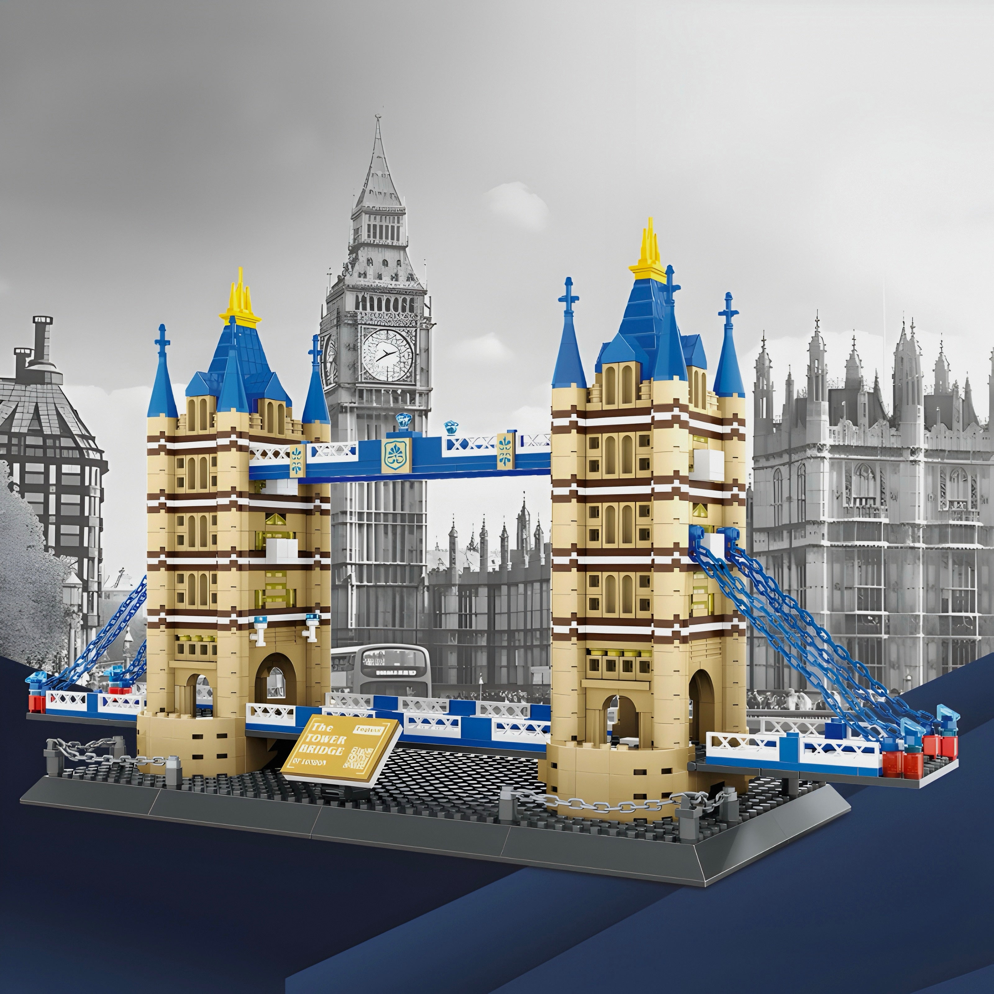Nexus Brick 1:8 scale building set product image
