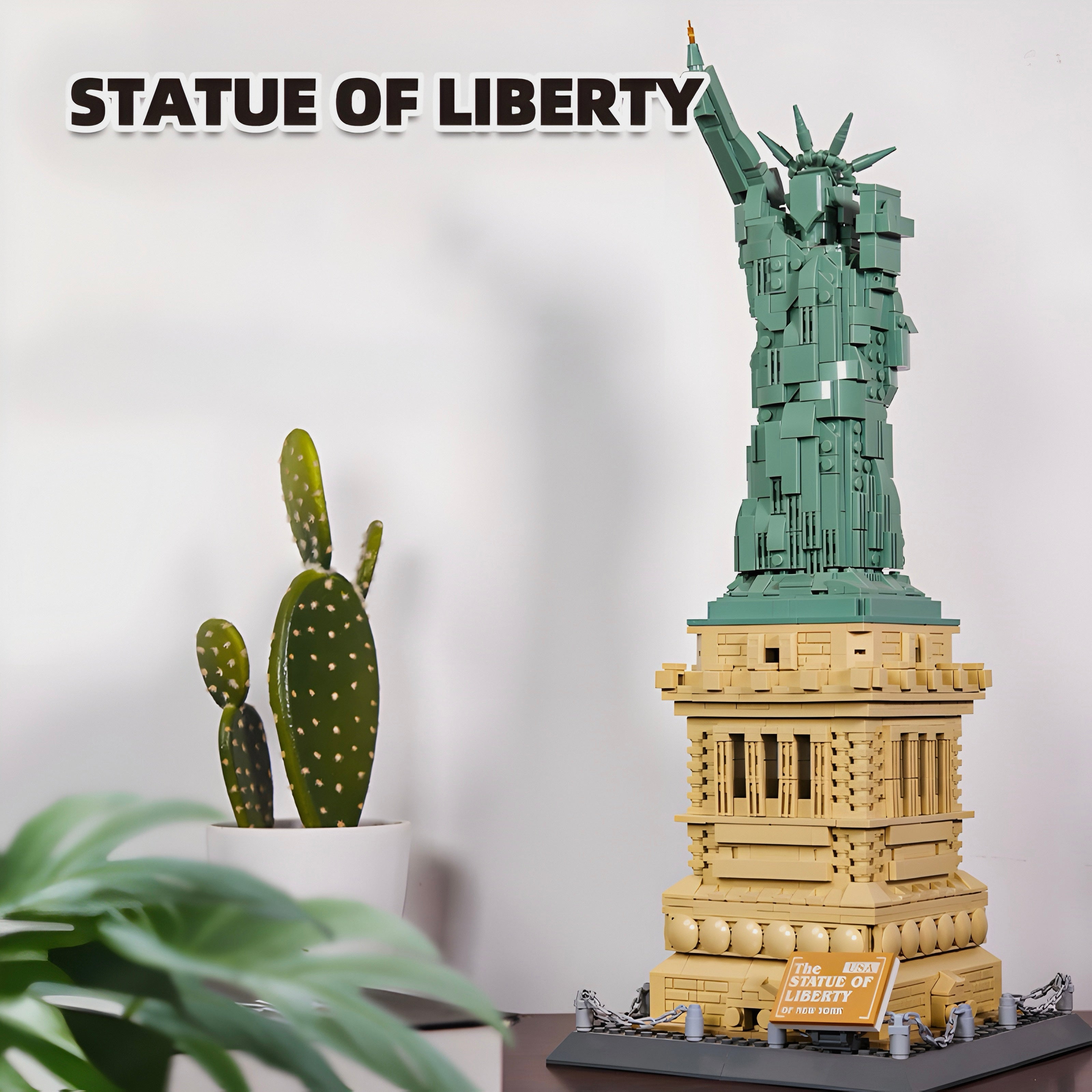 Nexus Brick 1:8 scale building set product image