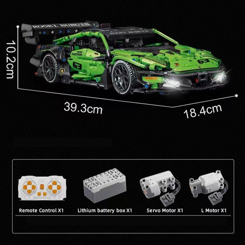 Nexus Brick 1:8 scale building set product image