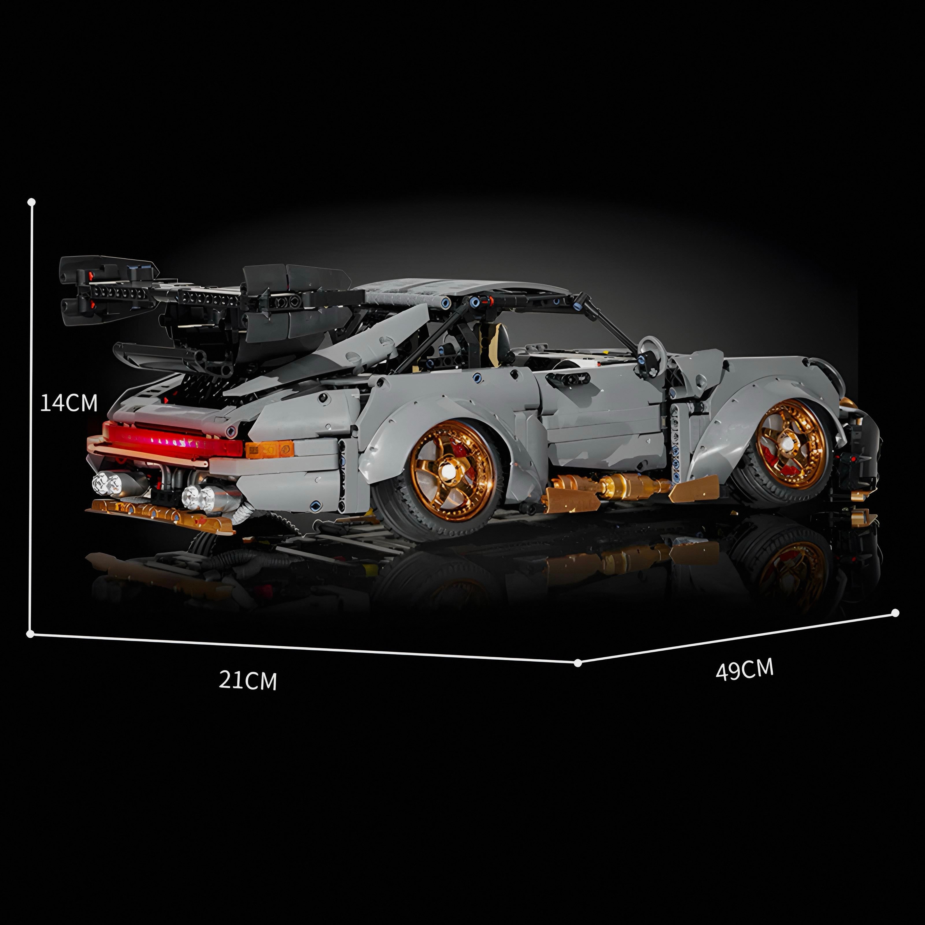 Nexus Brick 1:8 scale building set product image