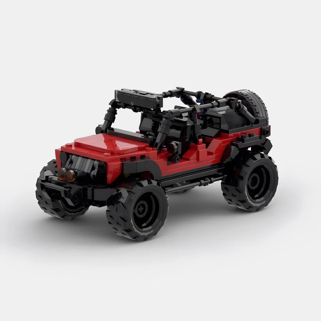 Nexus Brick 1:8 scale building set product image