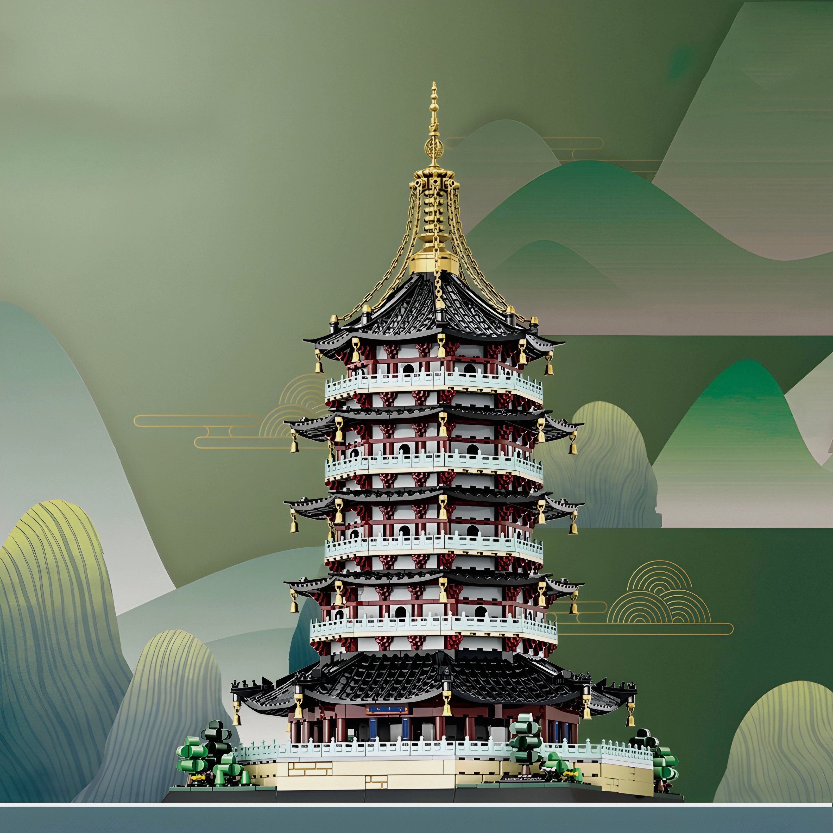 Nexus Brick 1:8 scale building set product image