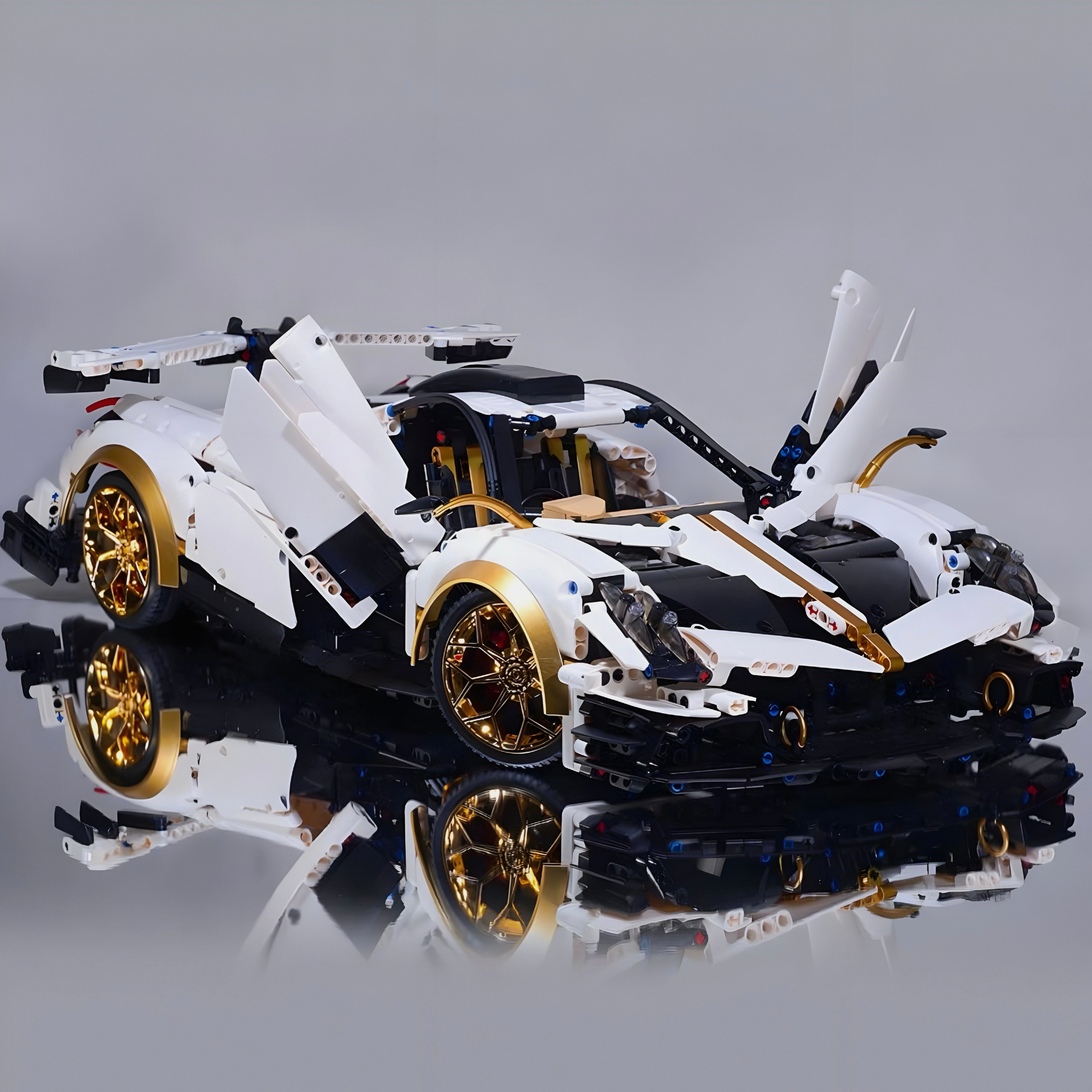 Nexus Brick 1:8 scale building set product image
