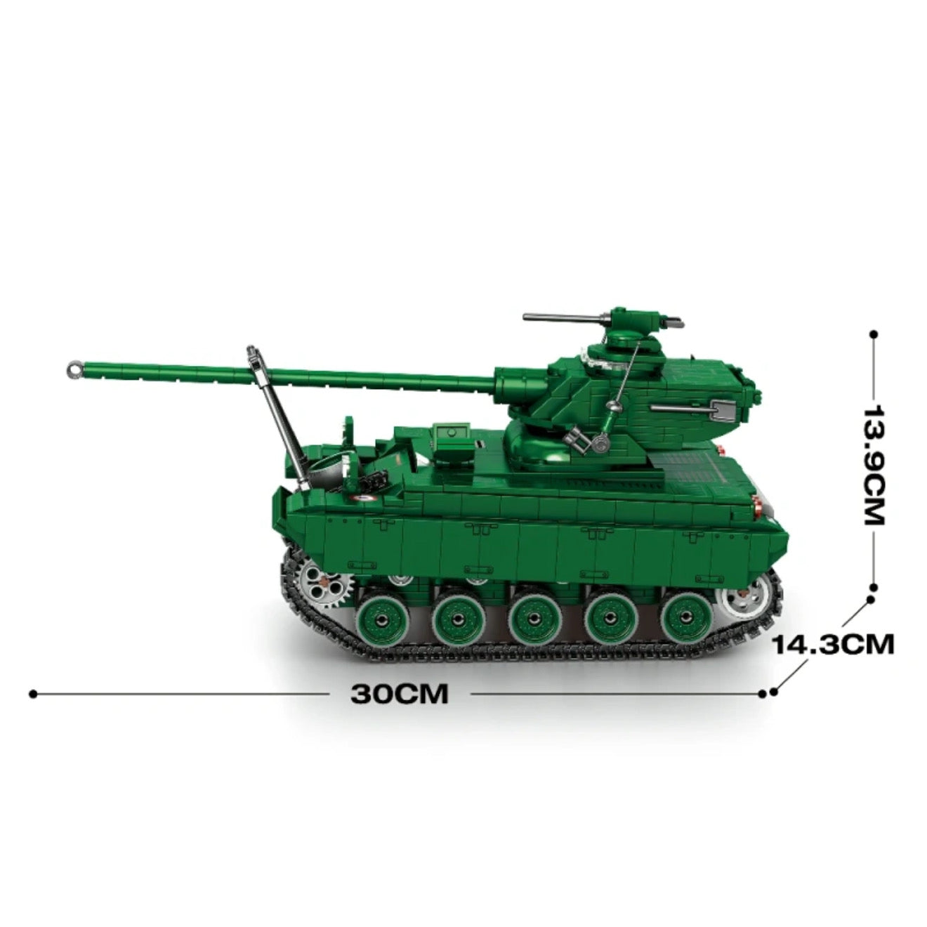Nexus Brick 1:8 scale building set product image