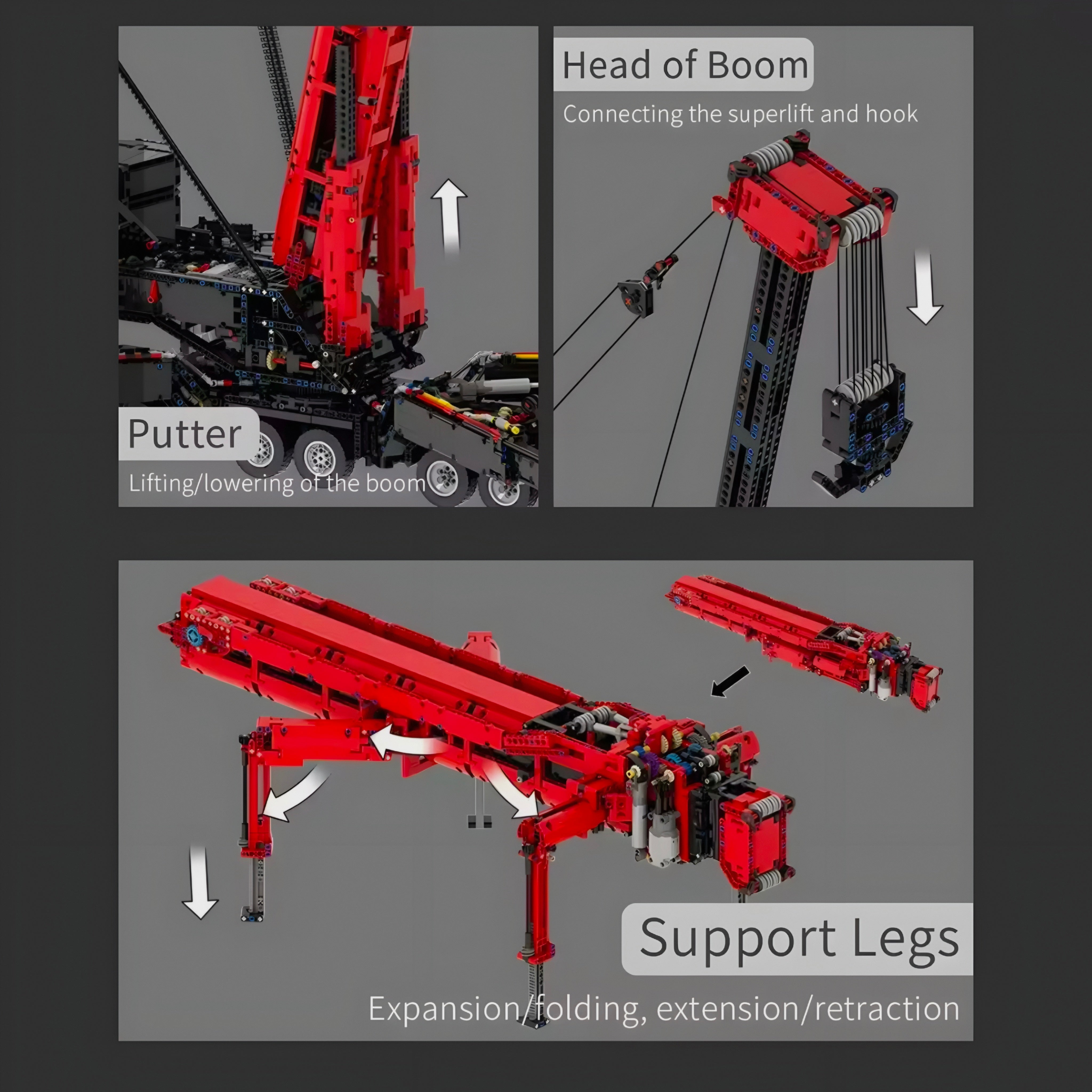 Nexus Brick 1:8 scale building set product image