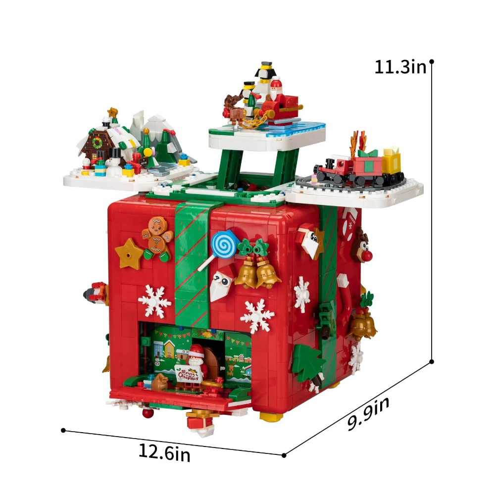 Christmas Treasure Vault
