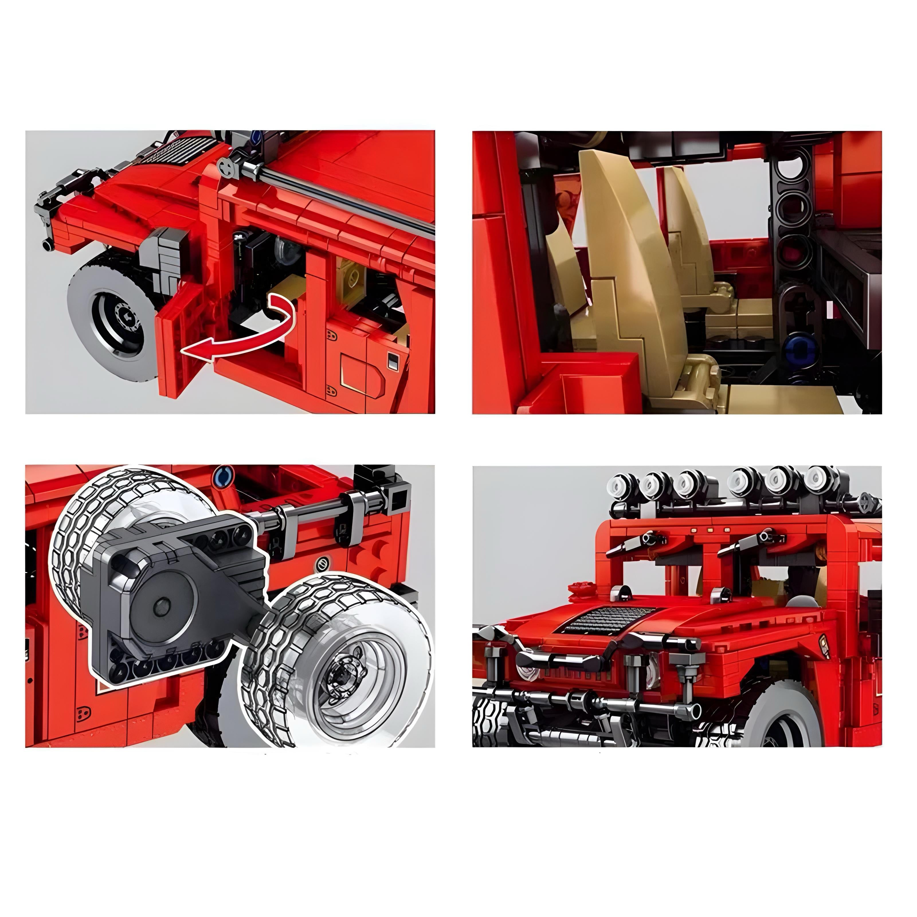 Nexus Brick 1:8 scale building set product image