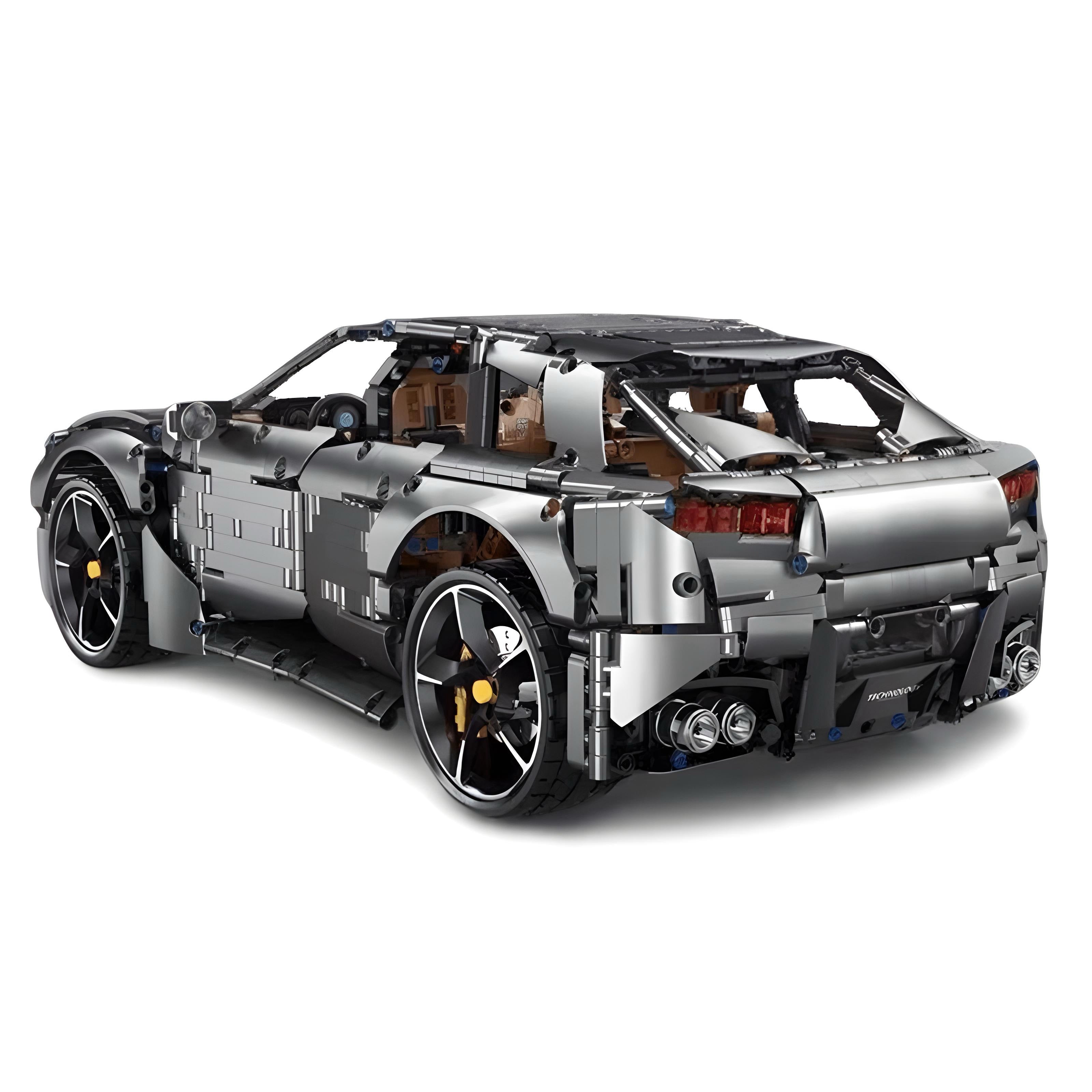Nexus Brick 1:8 scale building set product image