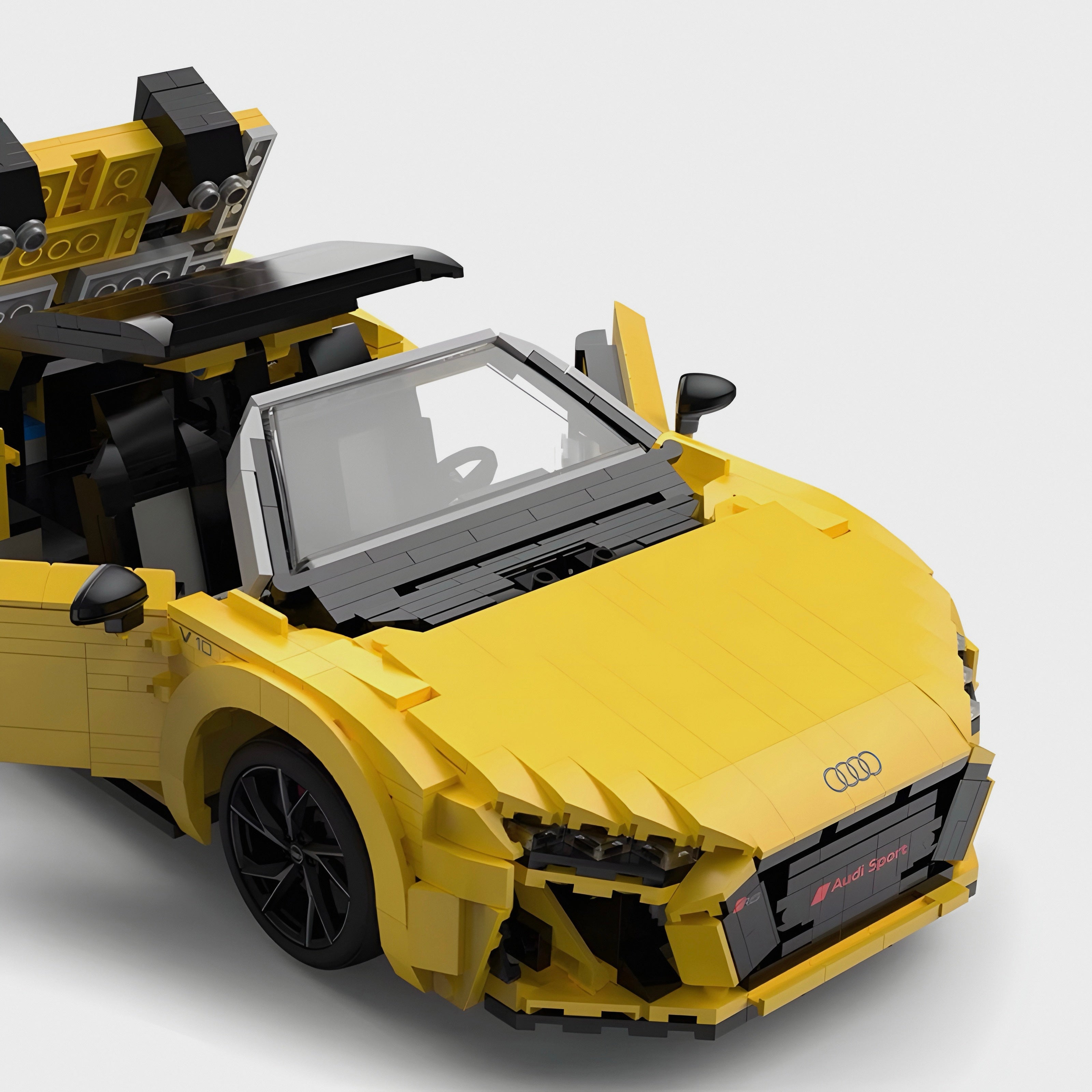 Nexus Brick 1:8 scale building set product image