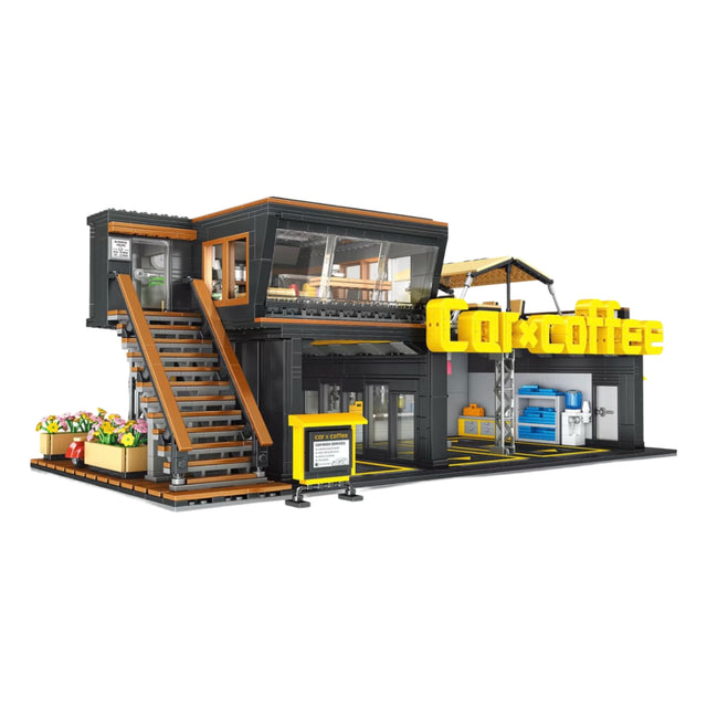 Nexus Brick 1:8 scale building set product image