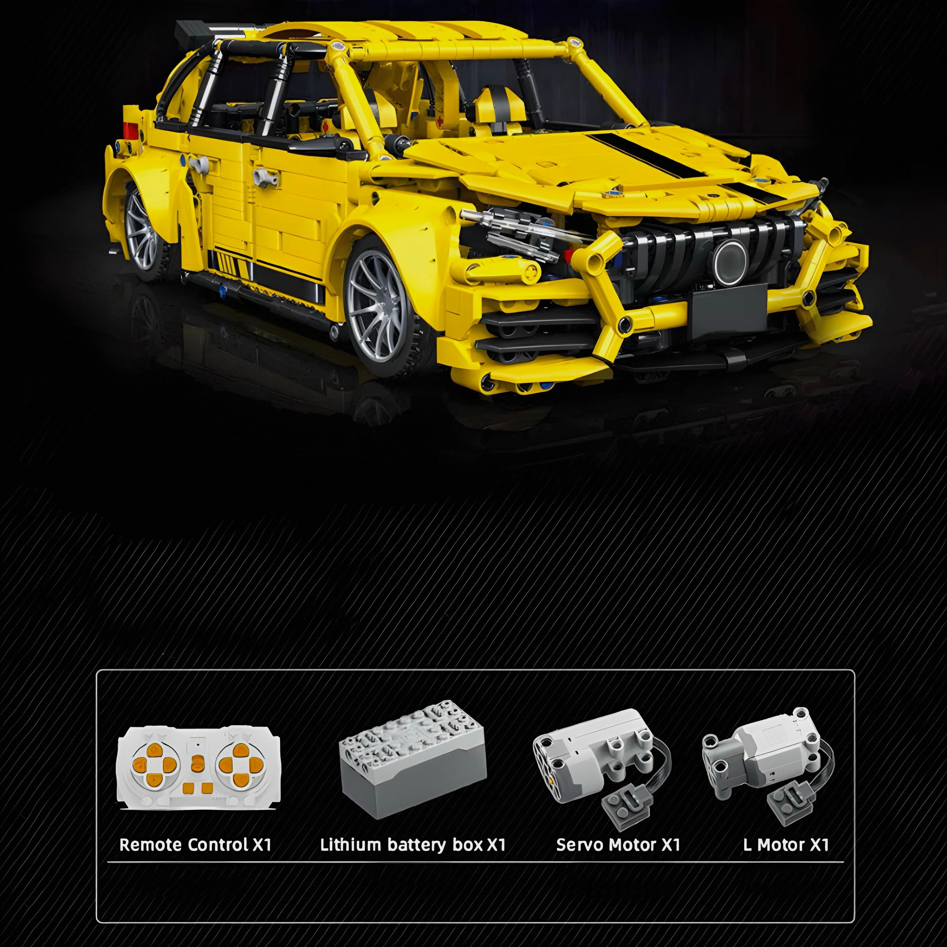 Nexus Brick 1:8 scale building set product image