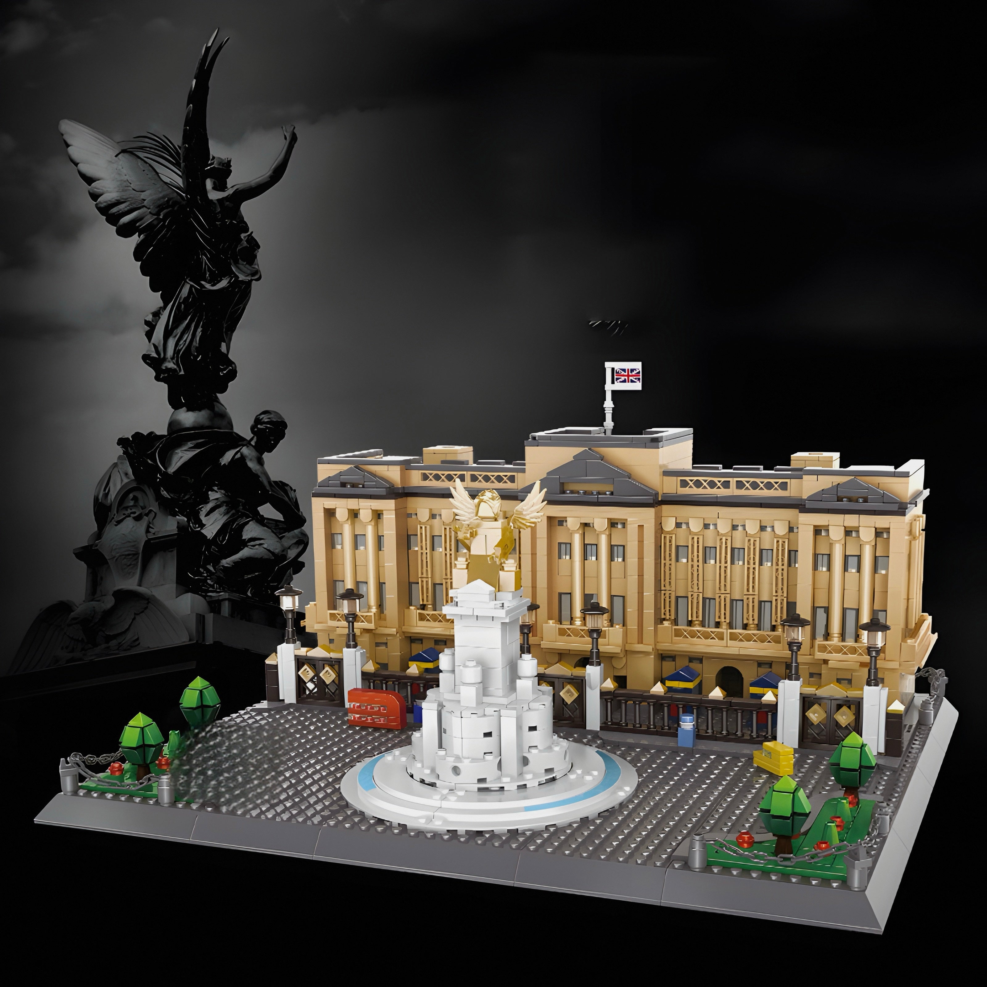 Nexus Brick 1:8 scale building set product image