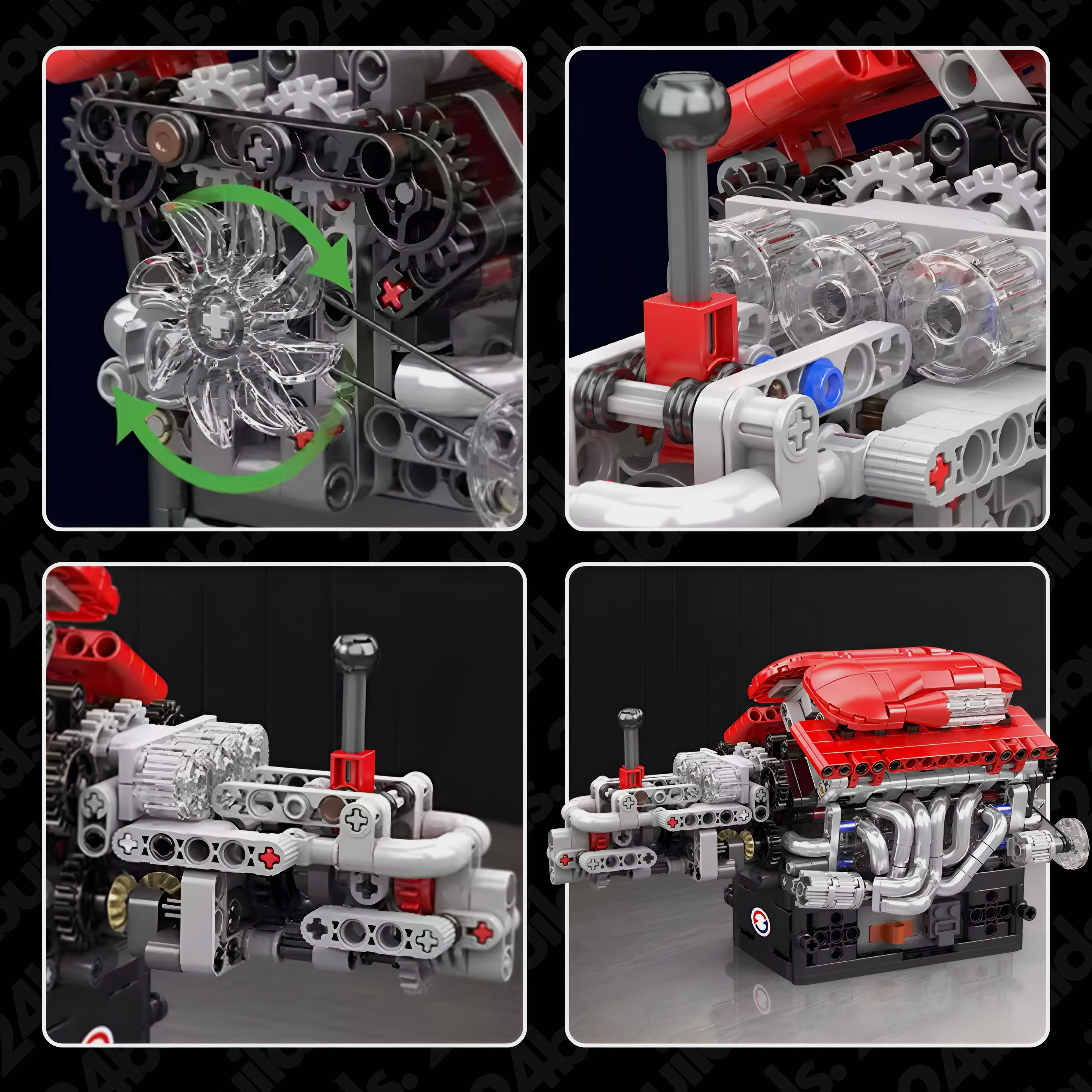 Nexus Brick 1:8 scale building set product image