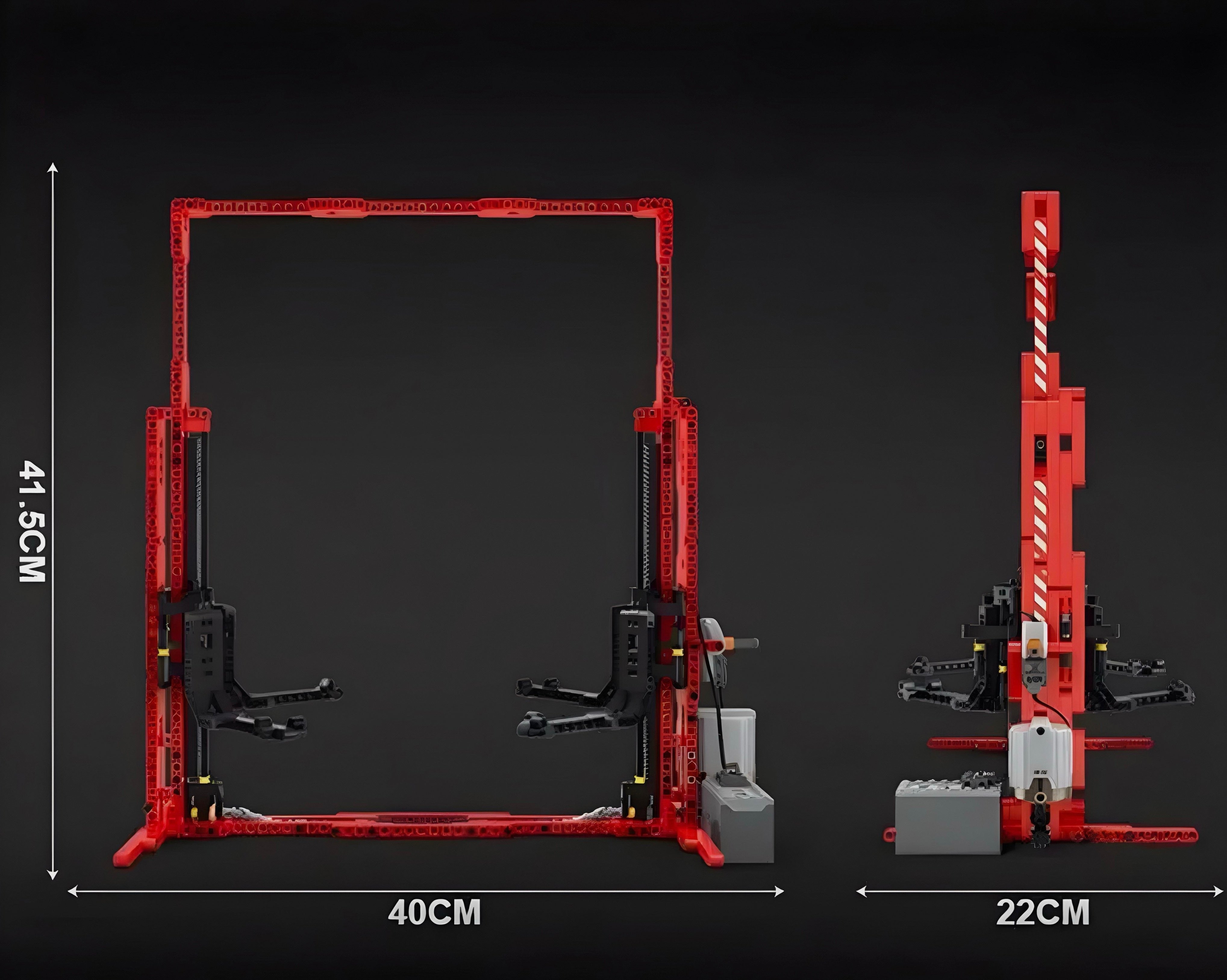 Nexus Brick 1:8 scale building set product image