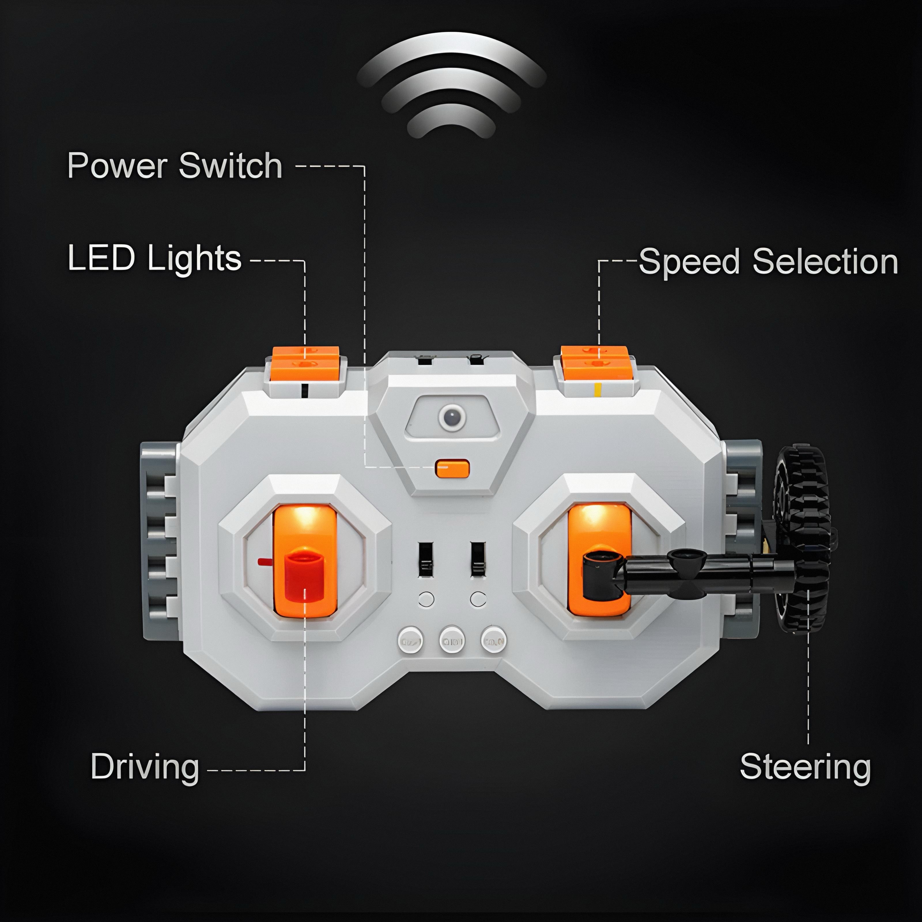 Nexus Brick 1:8 scale building set product image