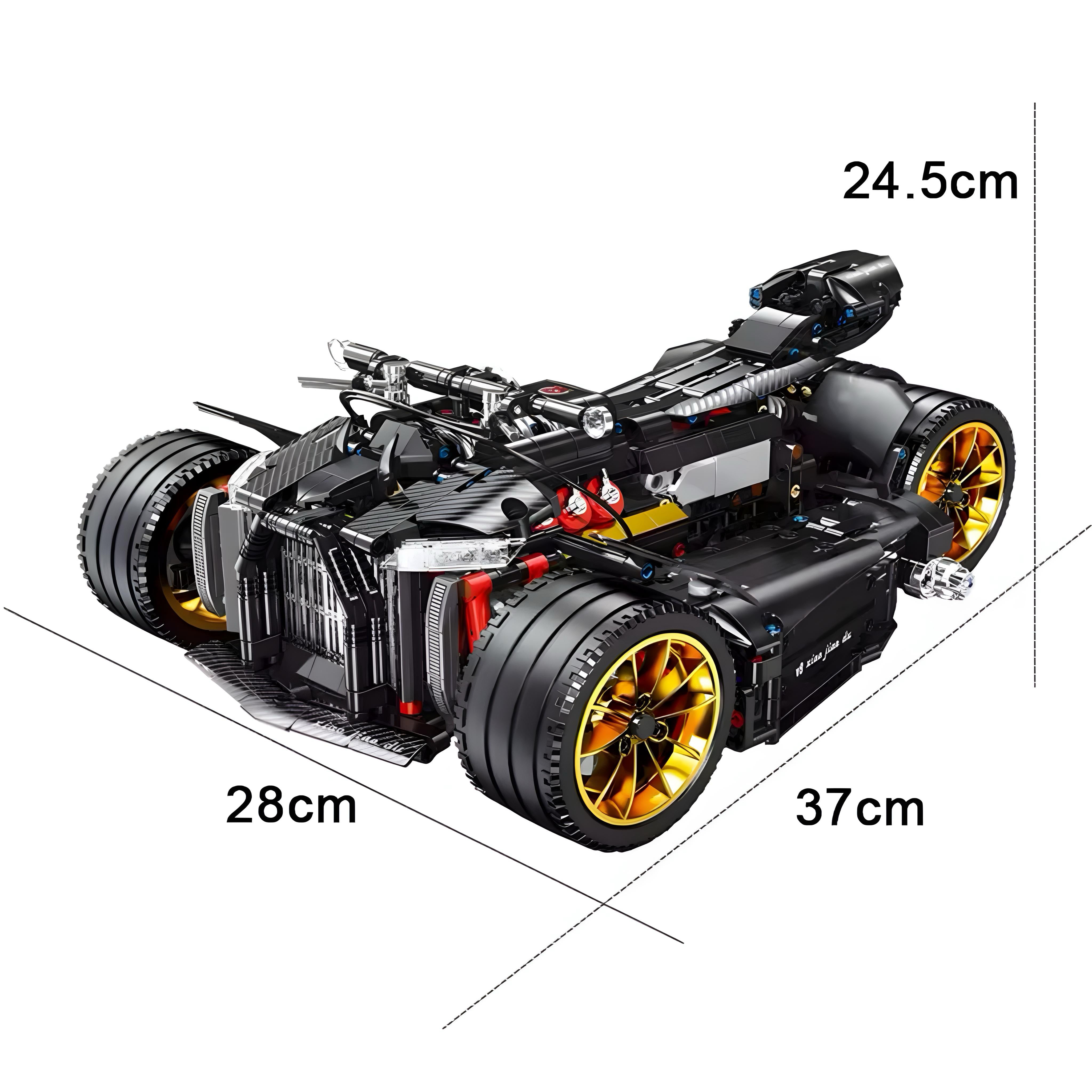 Nexus Brick 1:8 scale building set product image