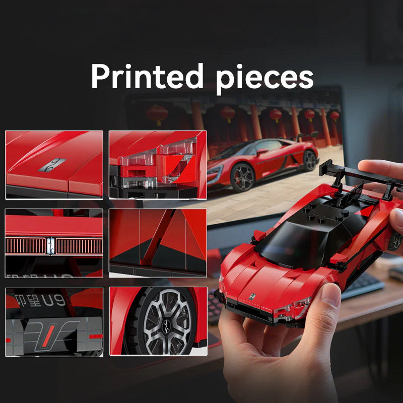 Nexus Brick 1:8 scale building set product image
