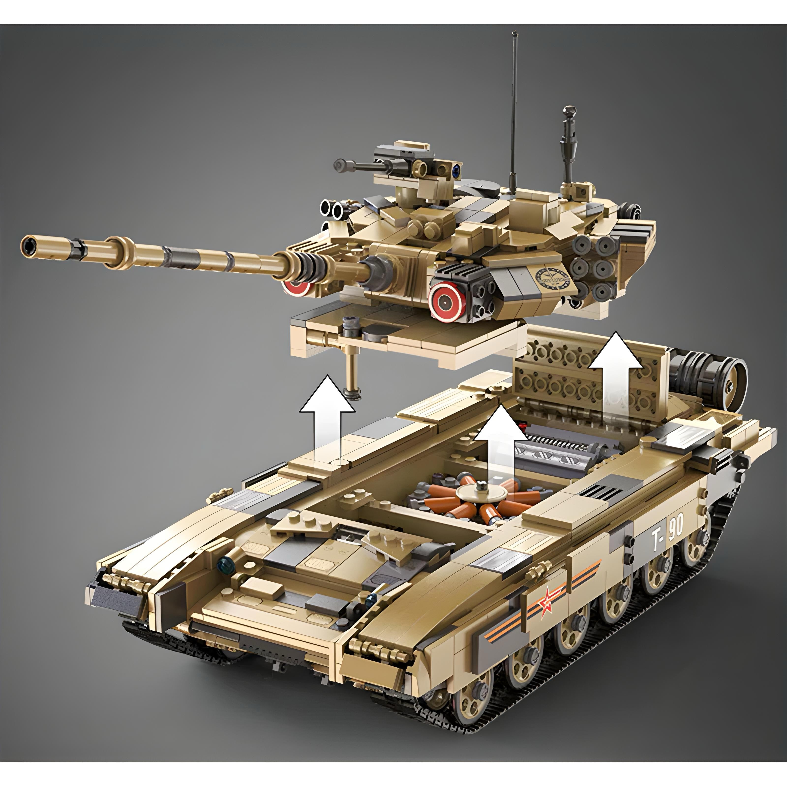 Nexus Brick 1:8 scale building set product image