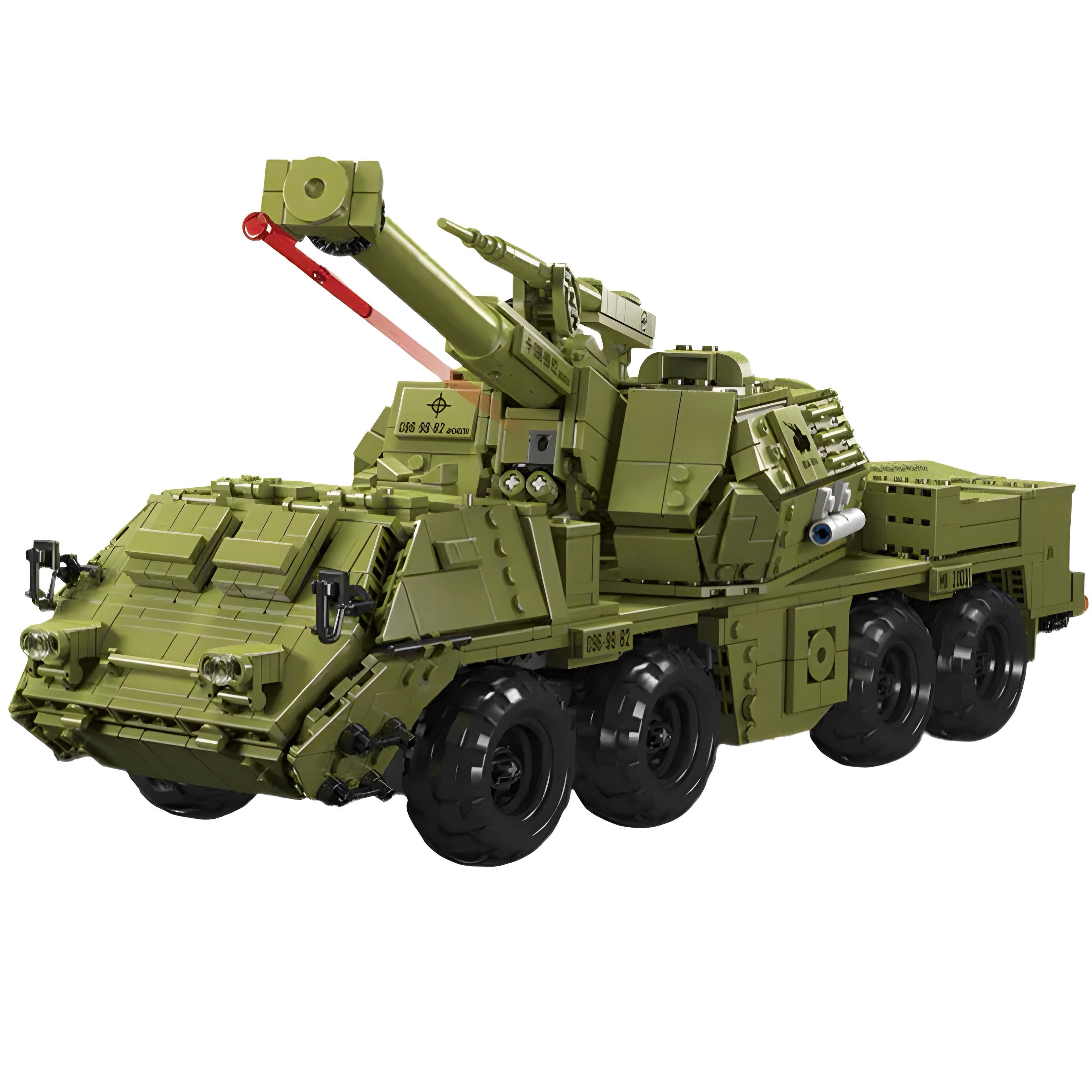 Nexus Brick 1:8 scale building set product image