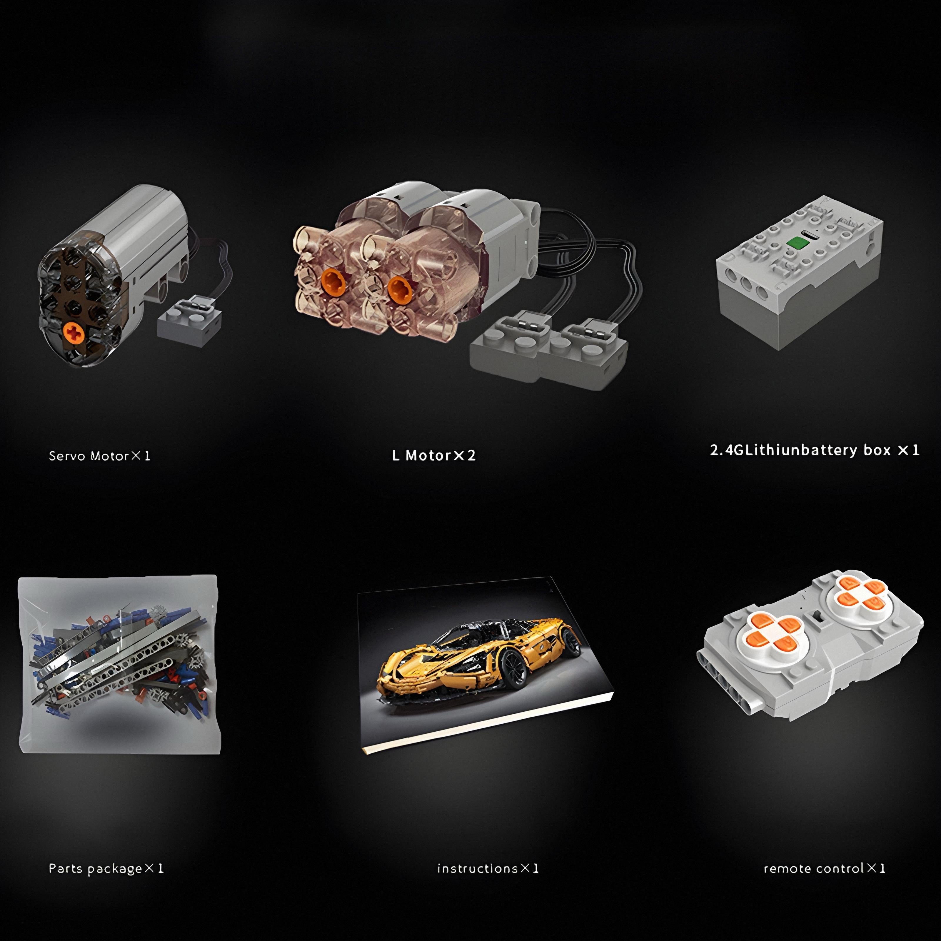 Nexus Brick 1:8 scale building set product image