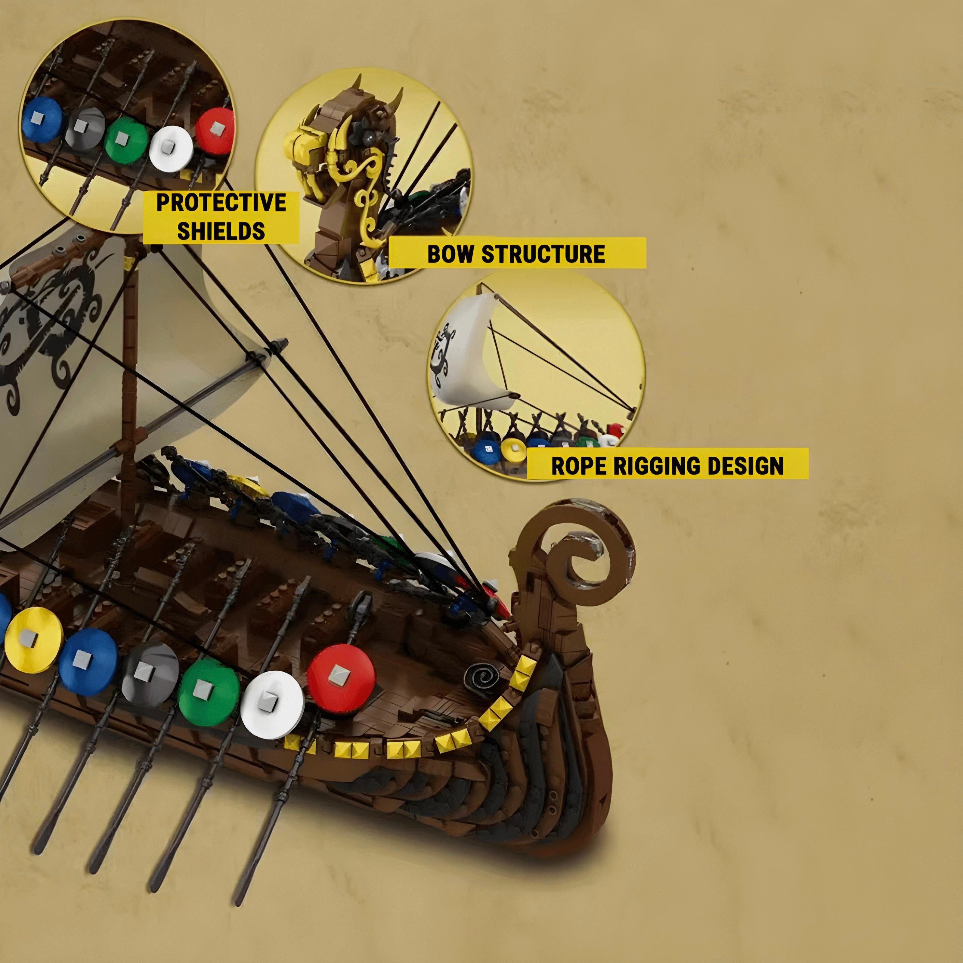 Nexus Brick 1:8 scale building set product image