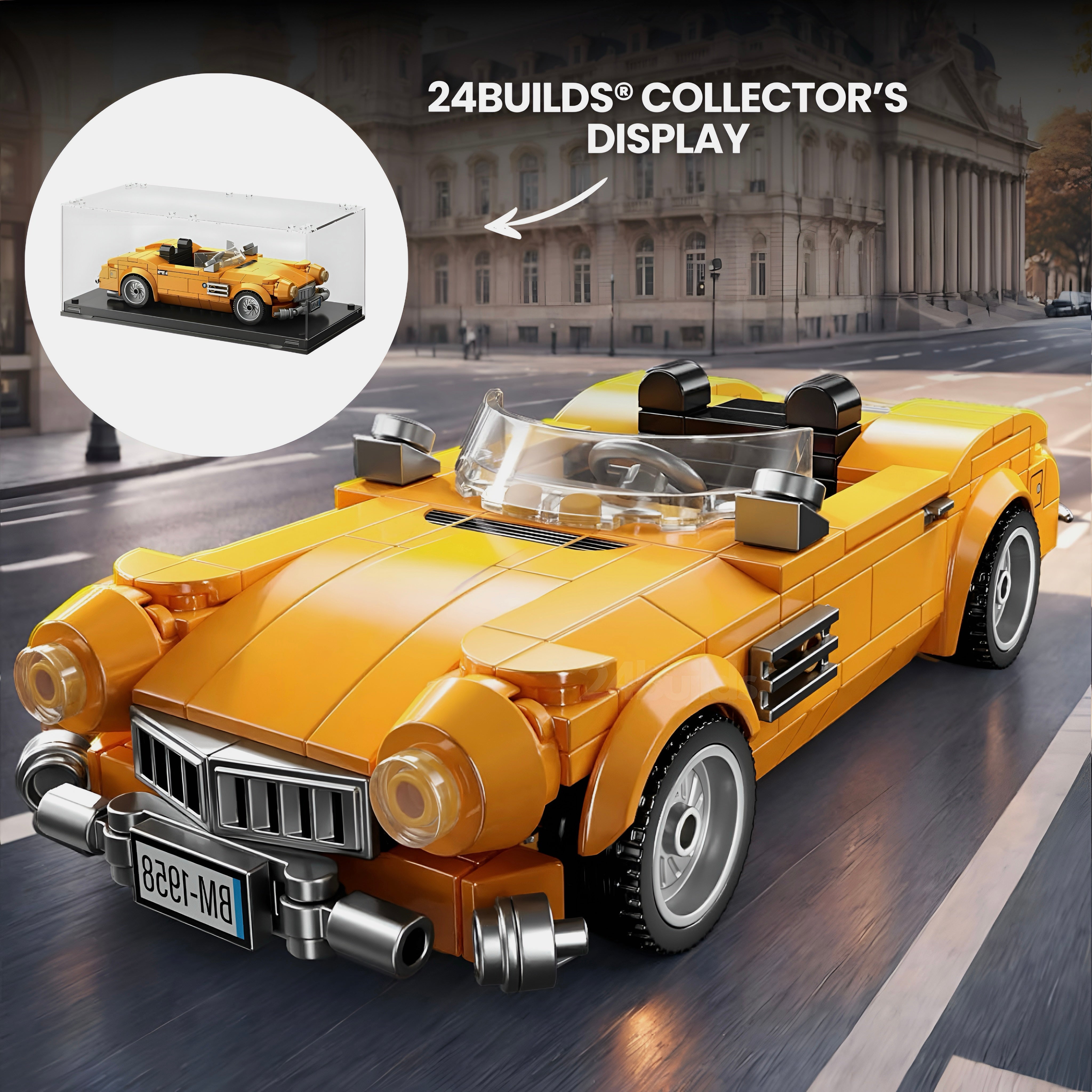 1956 Classic Convertible | 314pcs