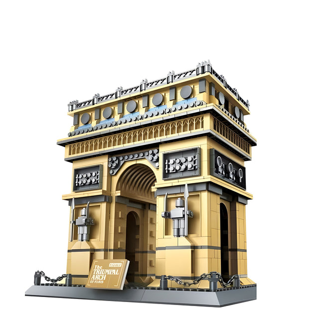 Set de construction Nexus Brick à l'échelle 1:8, image du produit