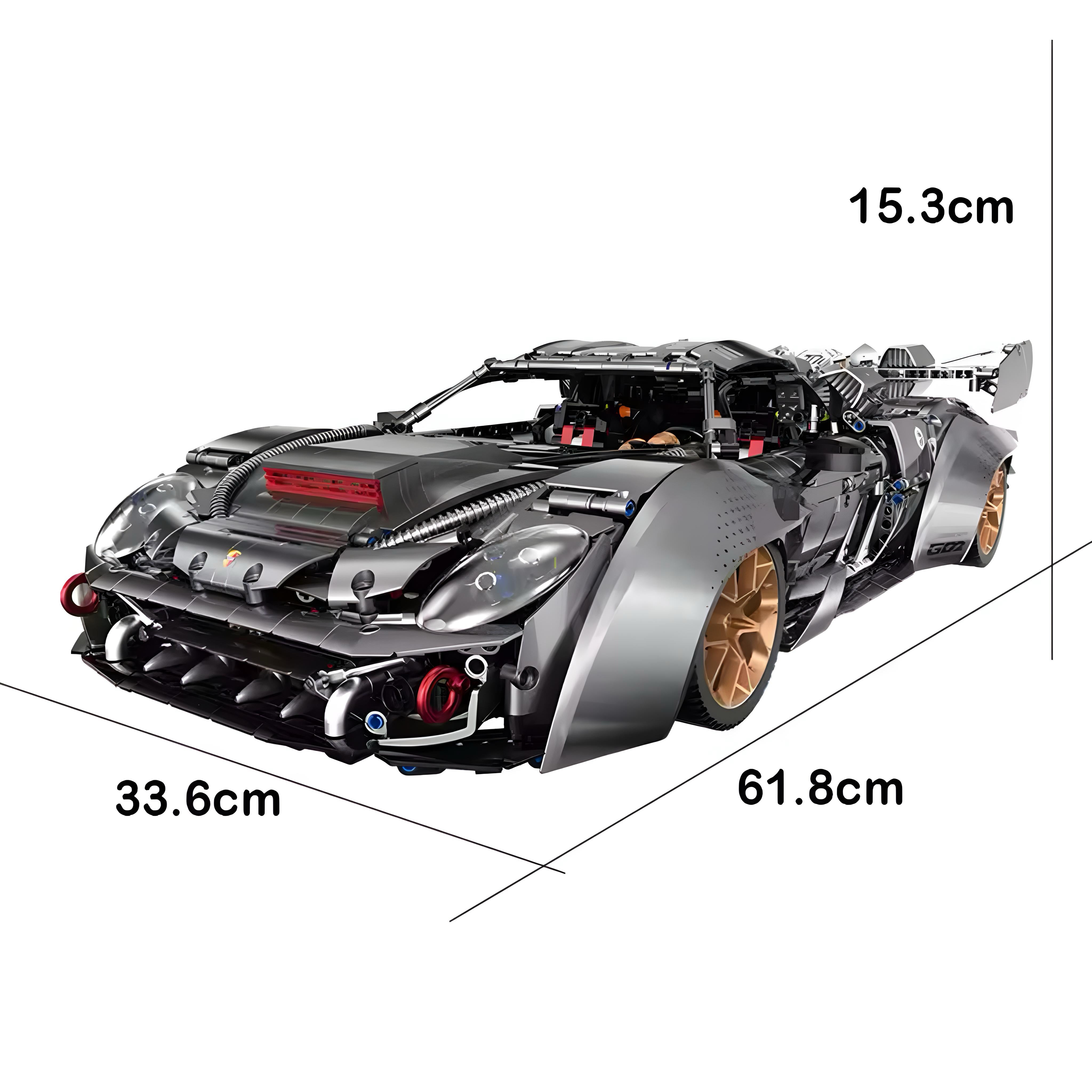 Nexus Brick 1:8 scale building set product image
