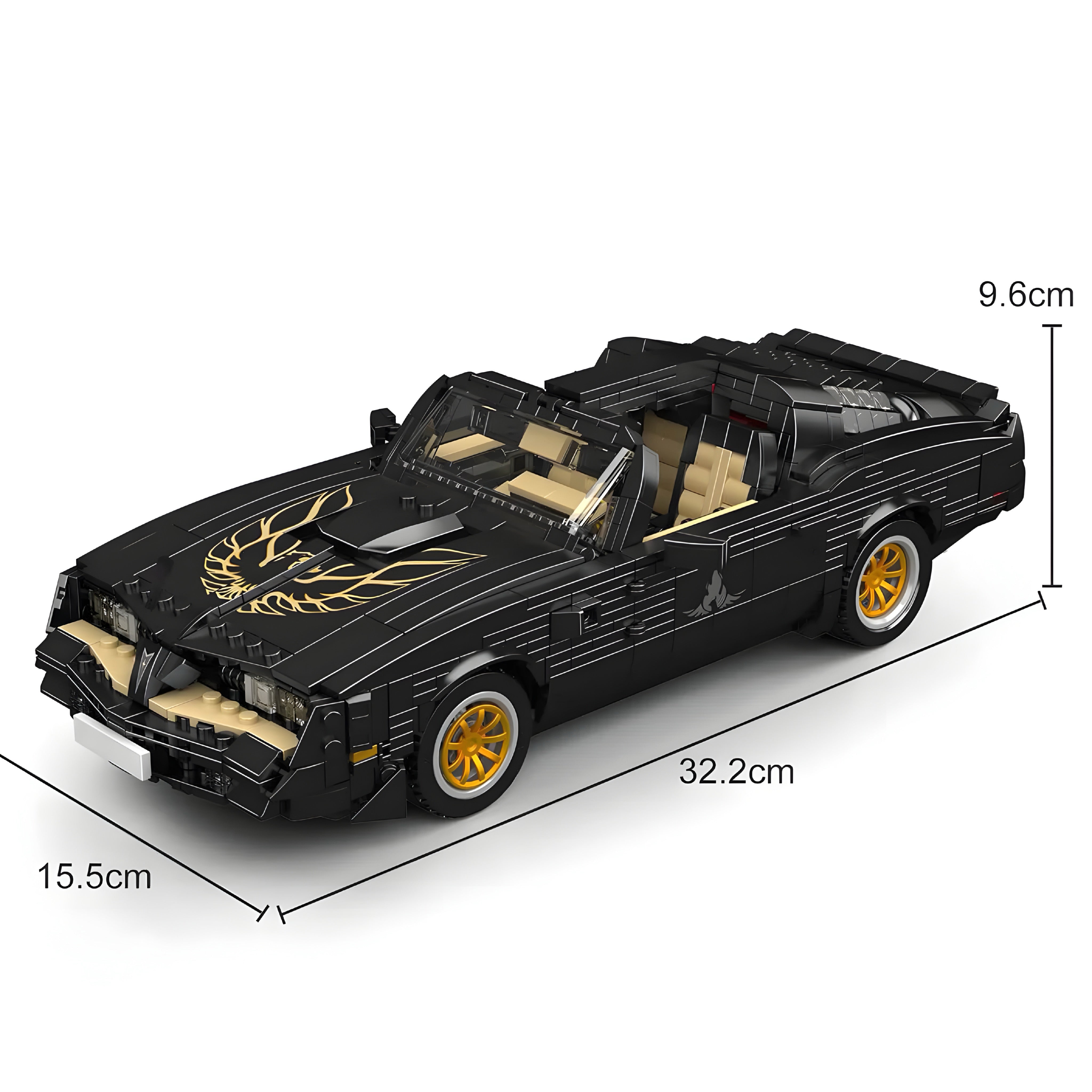 Nexus Brick 1:8 scale building set product image