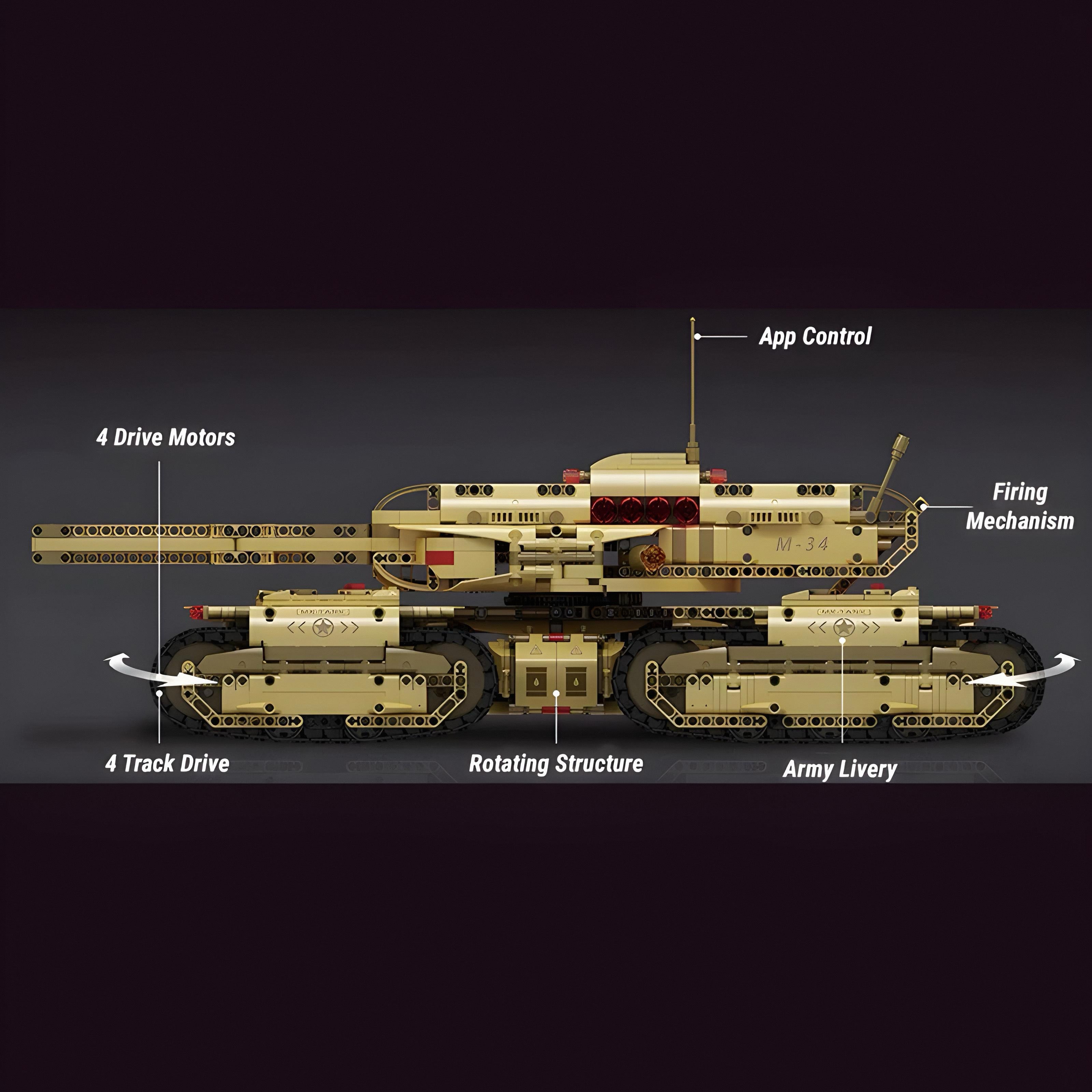 Nexus Brick 1:8 scale building set product image