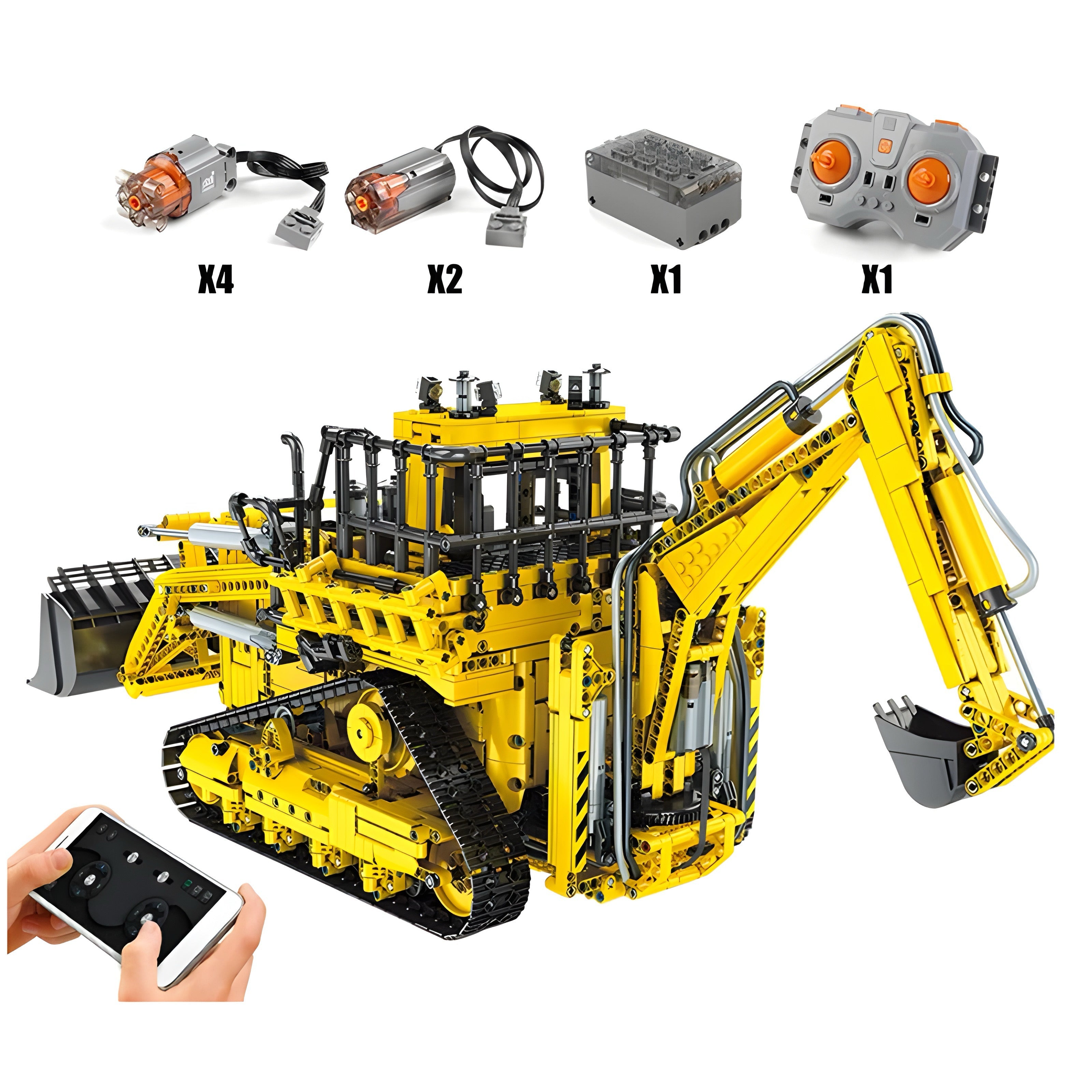 Nexus Brick 1:8 scale building set product image
