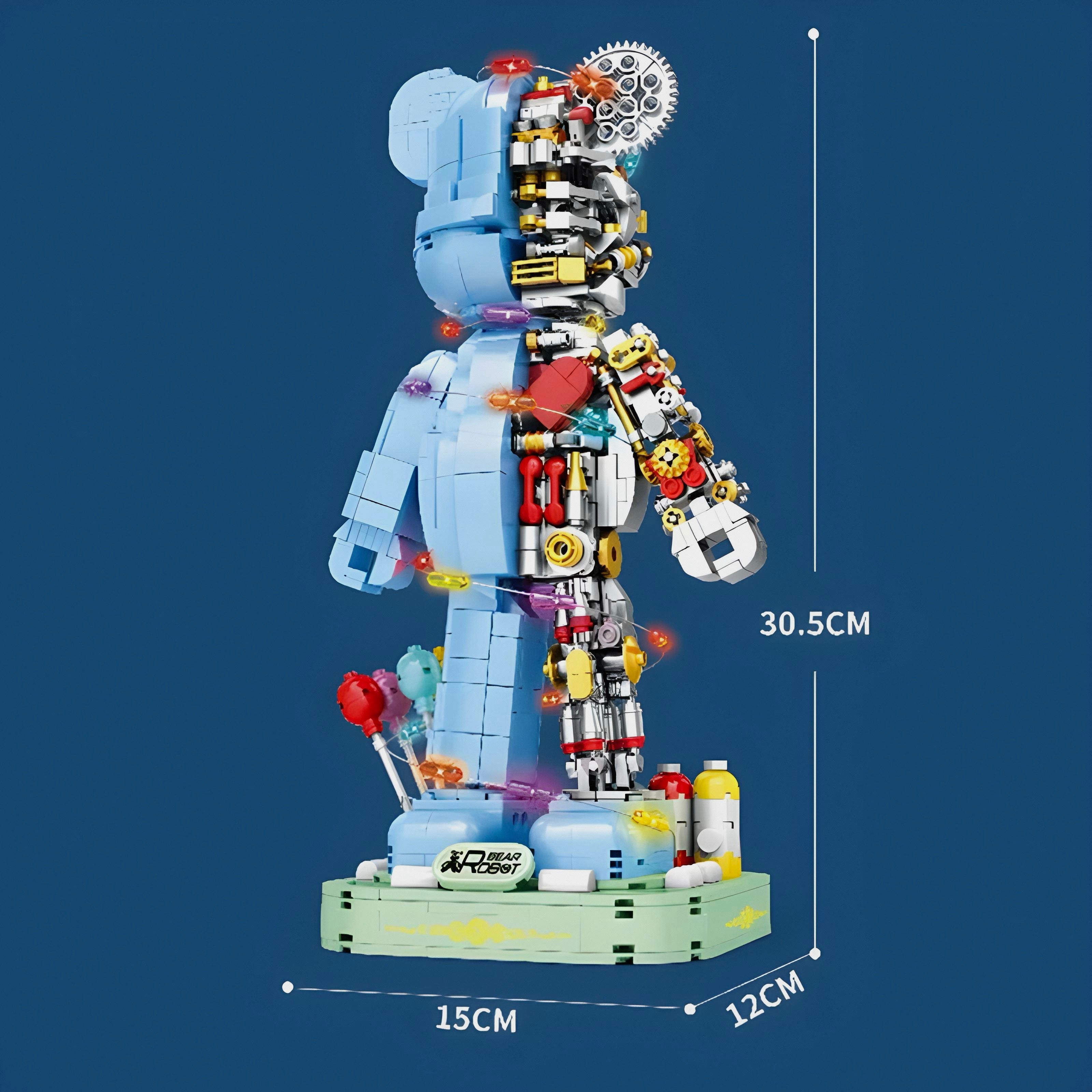 Nexus Brick 1:8 scale building set product image