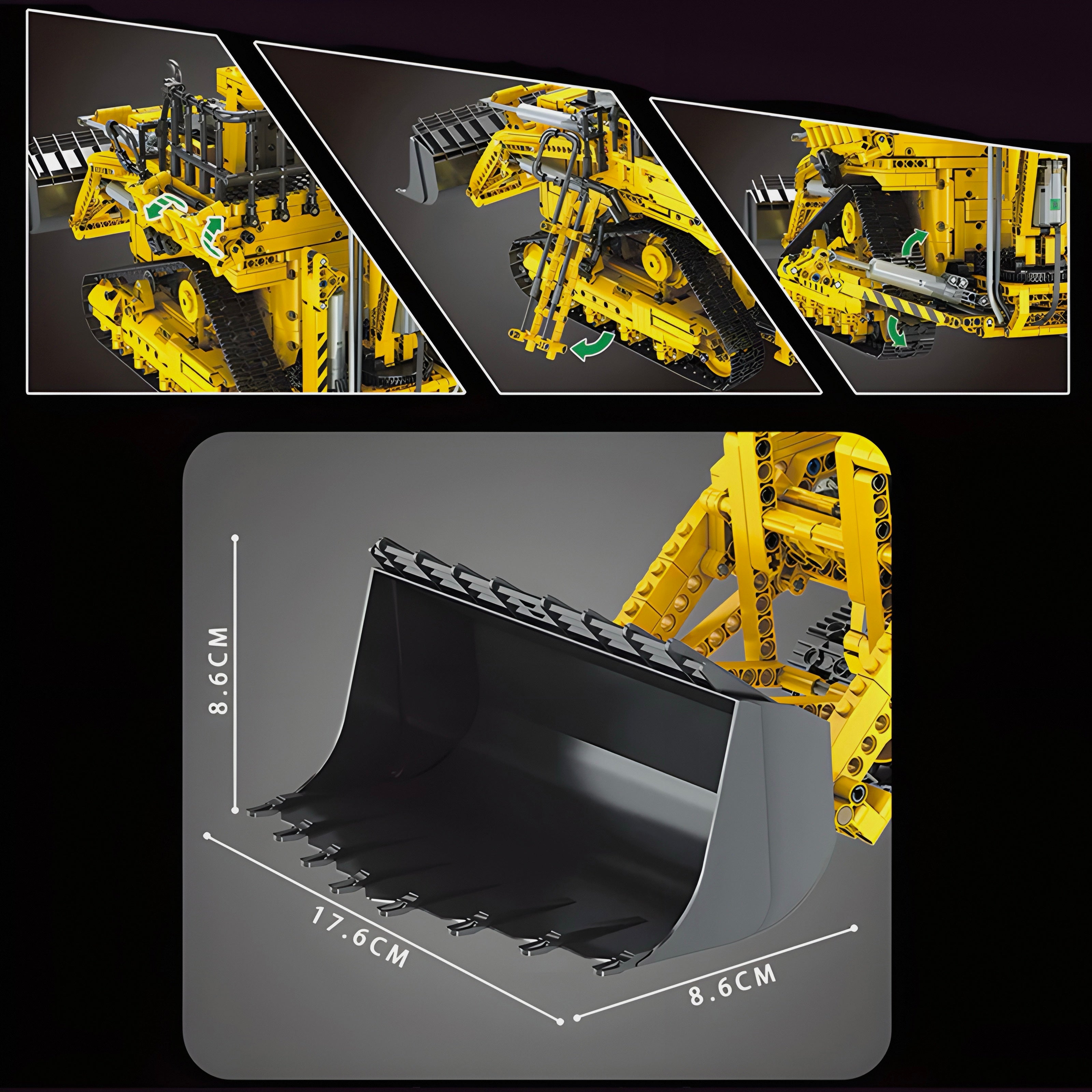 Nexus Brick 1:8 scale building set product image