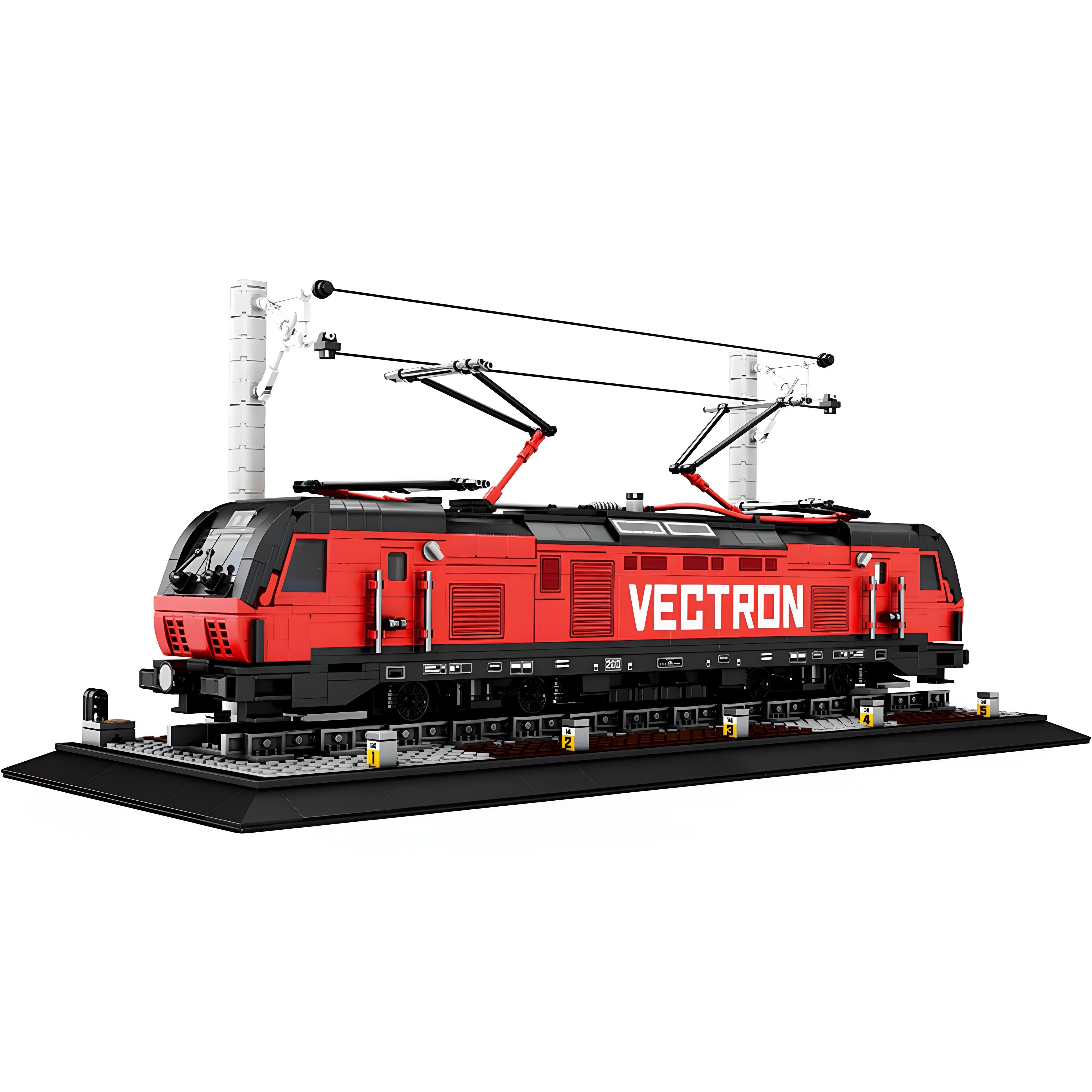 Nexus Brick 1:8 scale building set product image