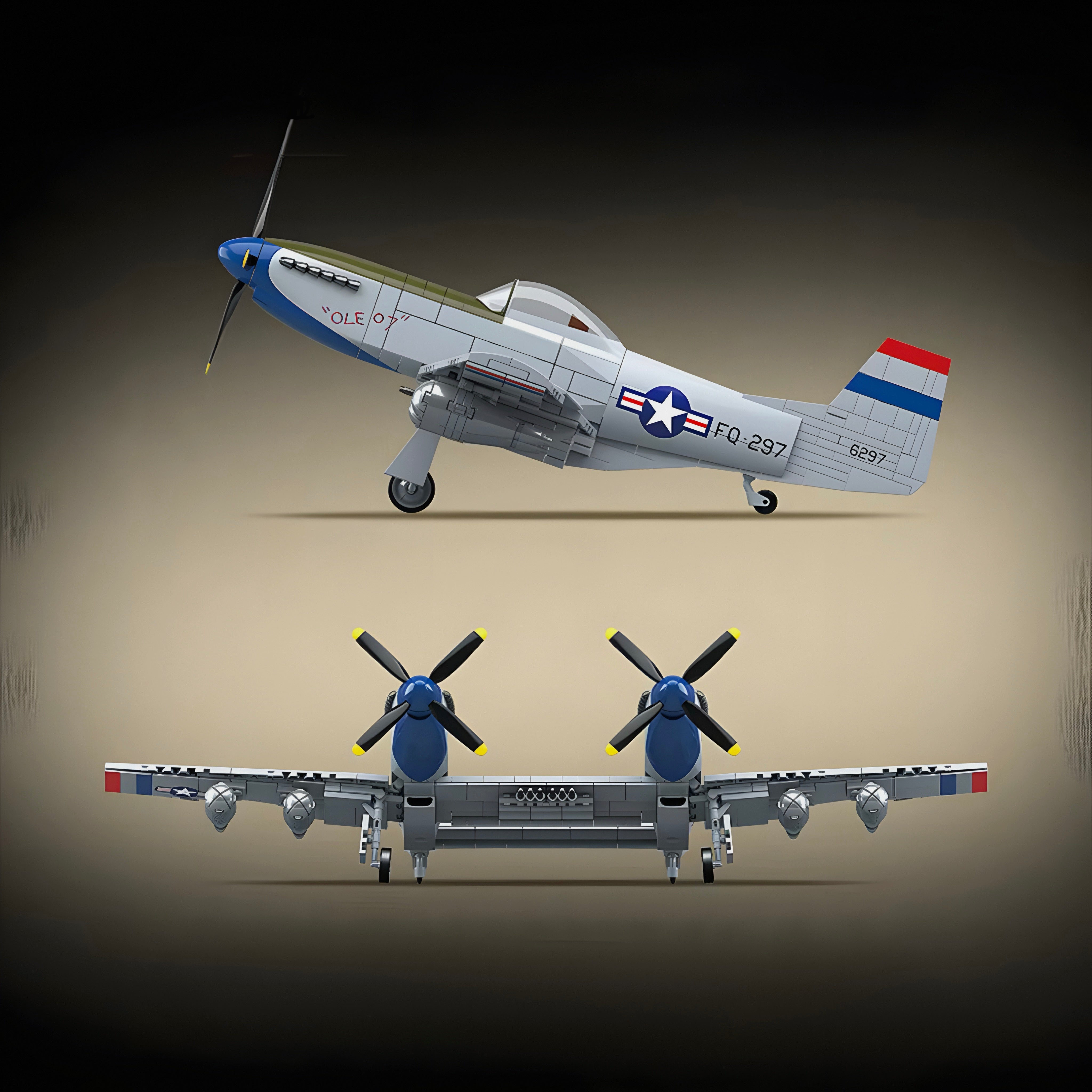 Nexus Brick 1:8 scale building set product image