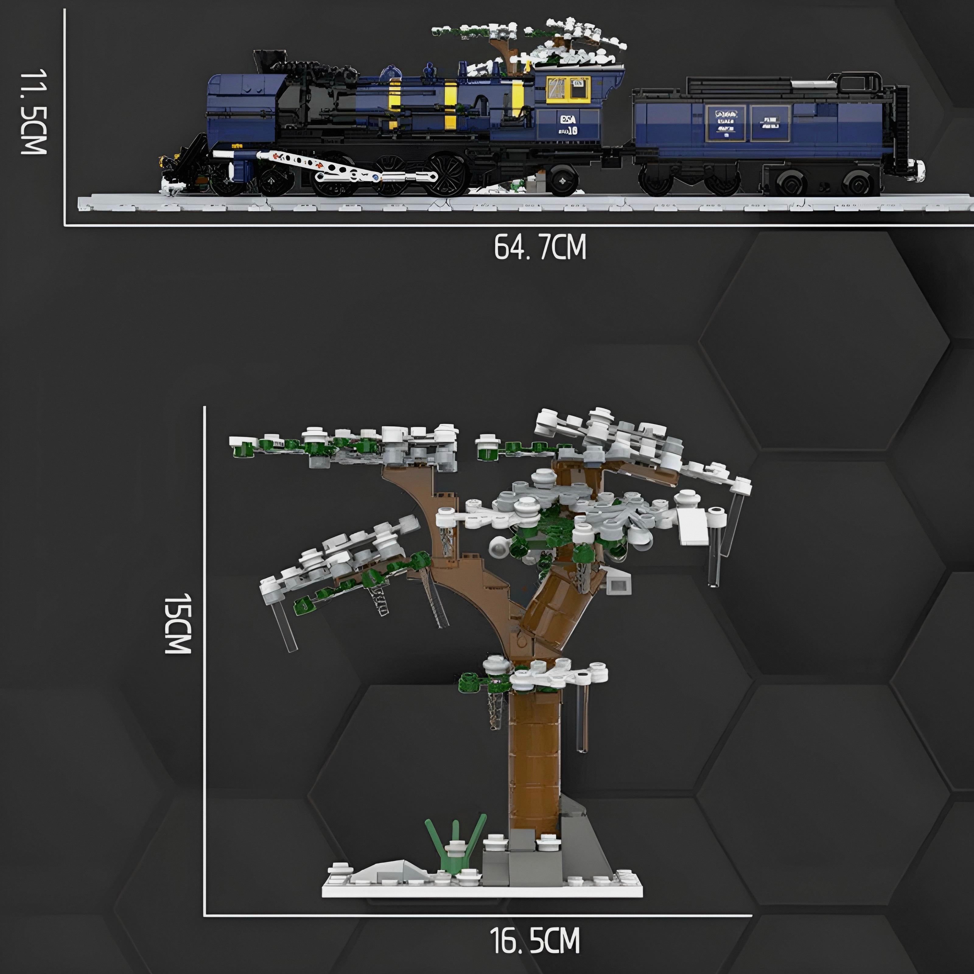 Nexus Brick 1:8 scale building set product image