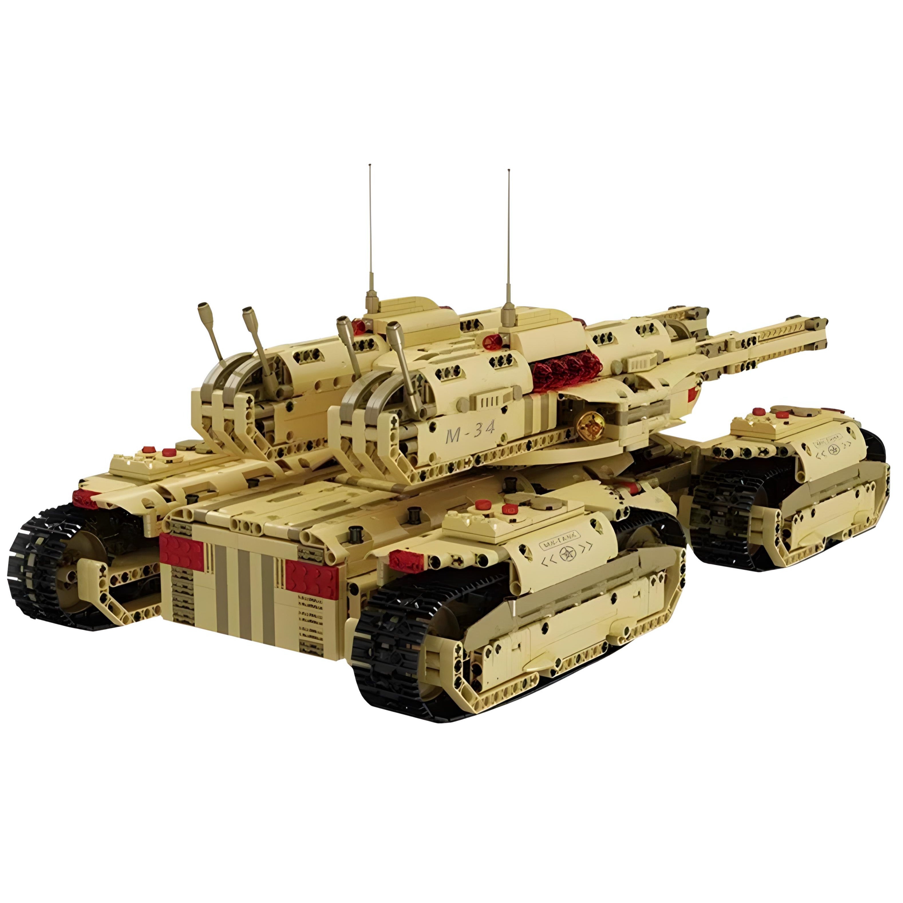 Nexus Brick 1:8 scale building set product image