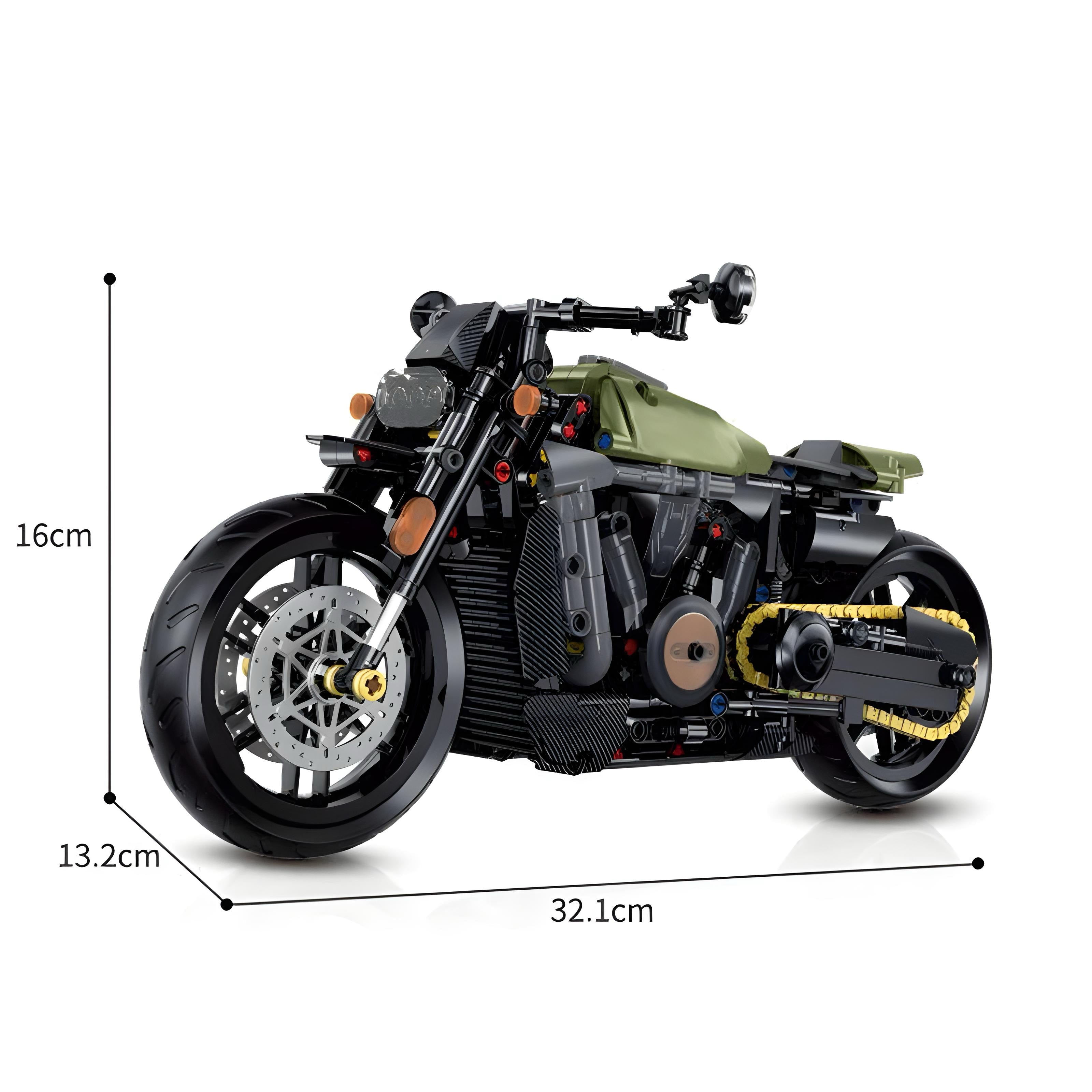 Nexus Brick 1:8 scale building set product image