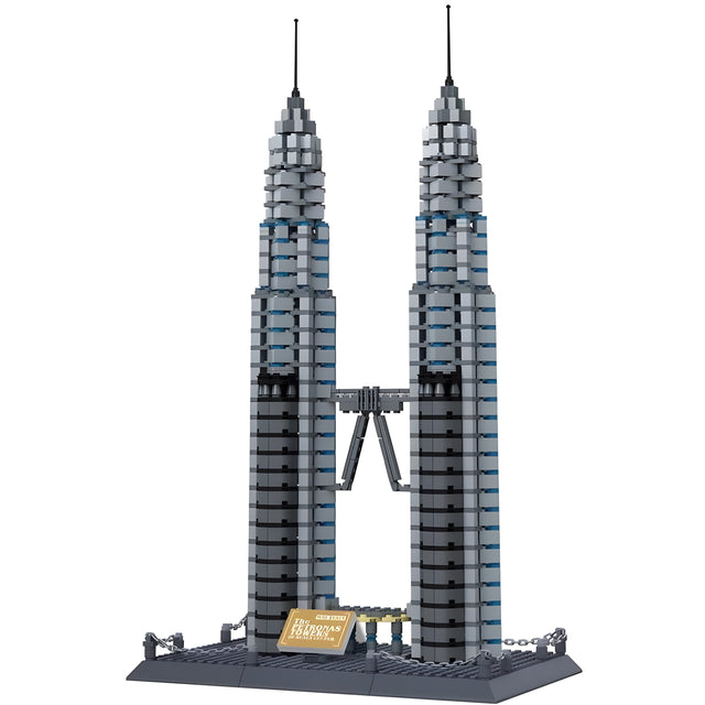 Imagen de producto del set de construcción Nexus Brick a escala 1:8
