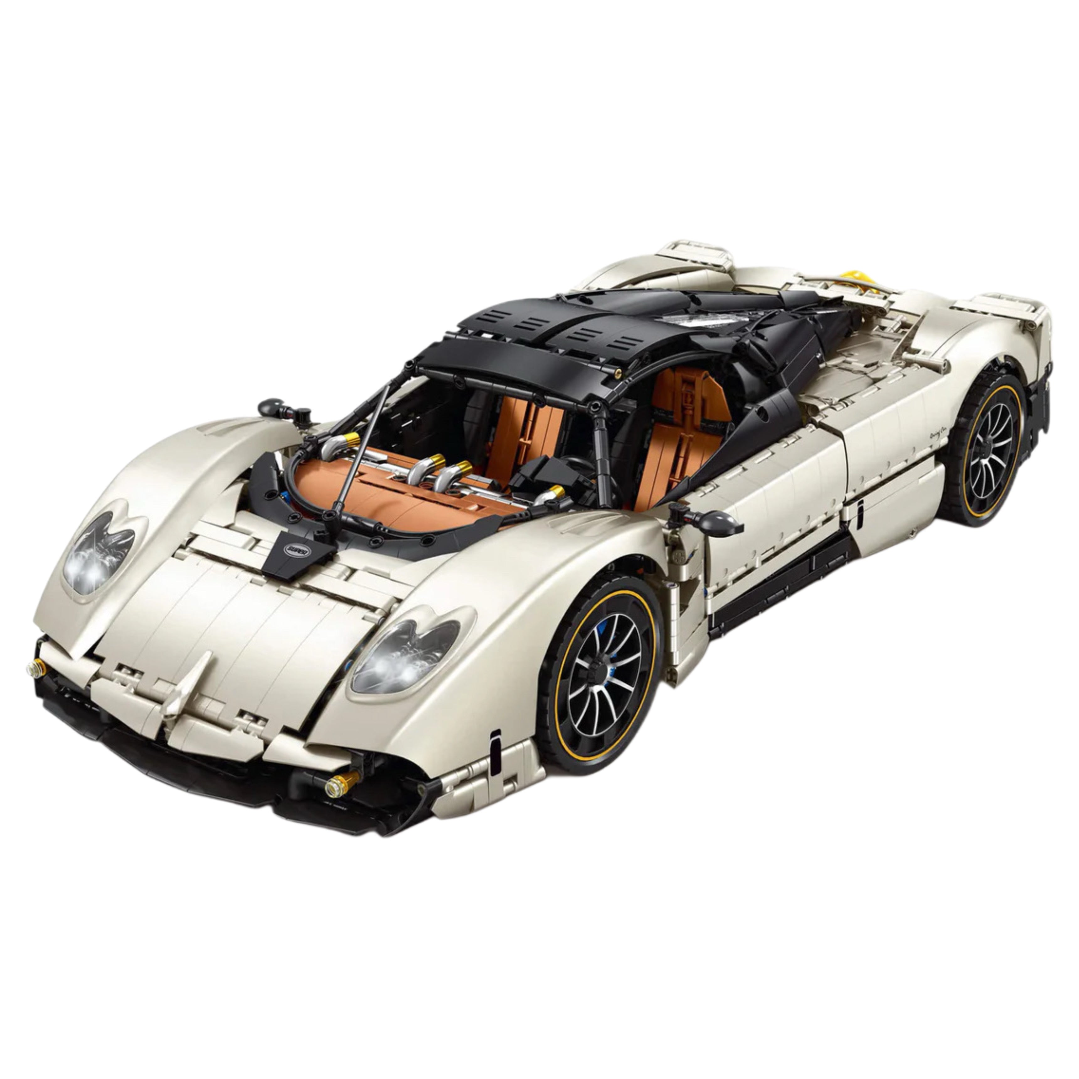 Nexus Brick 1:8 scale building set product image