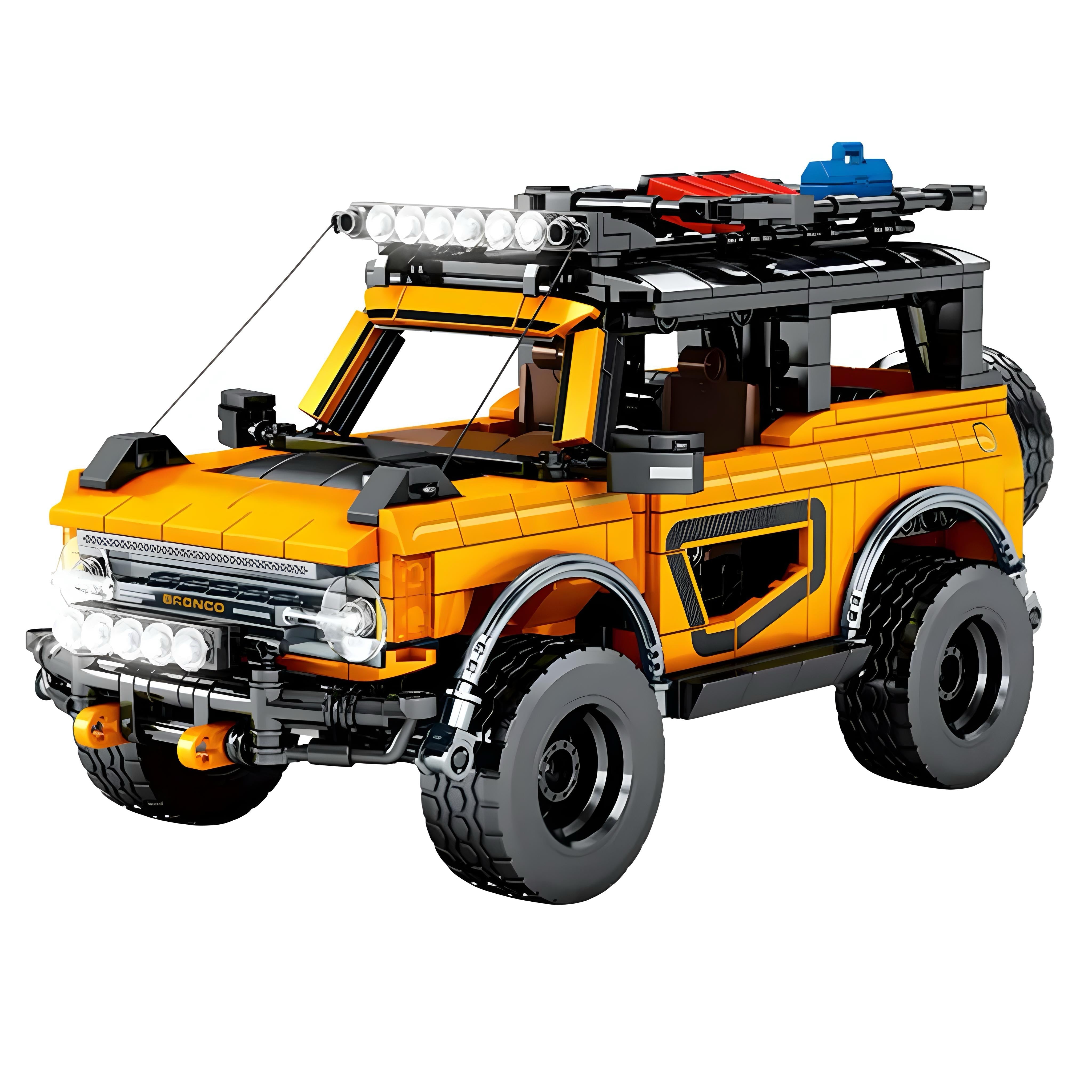 Nexus Brick 1:8 scale building set product image