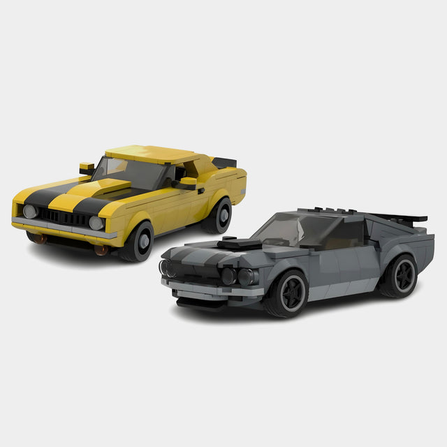 Set di costruzioni Nexus Brick in scala 1:8, immagine del prodotto