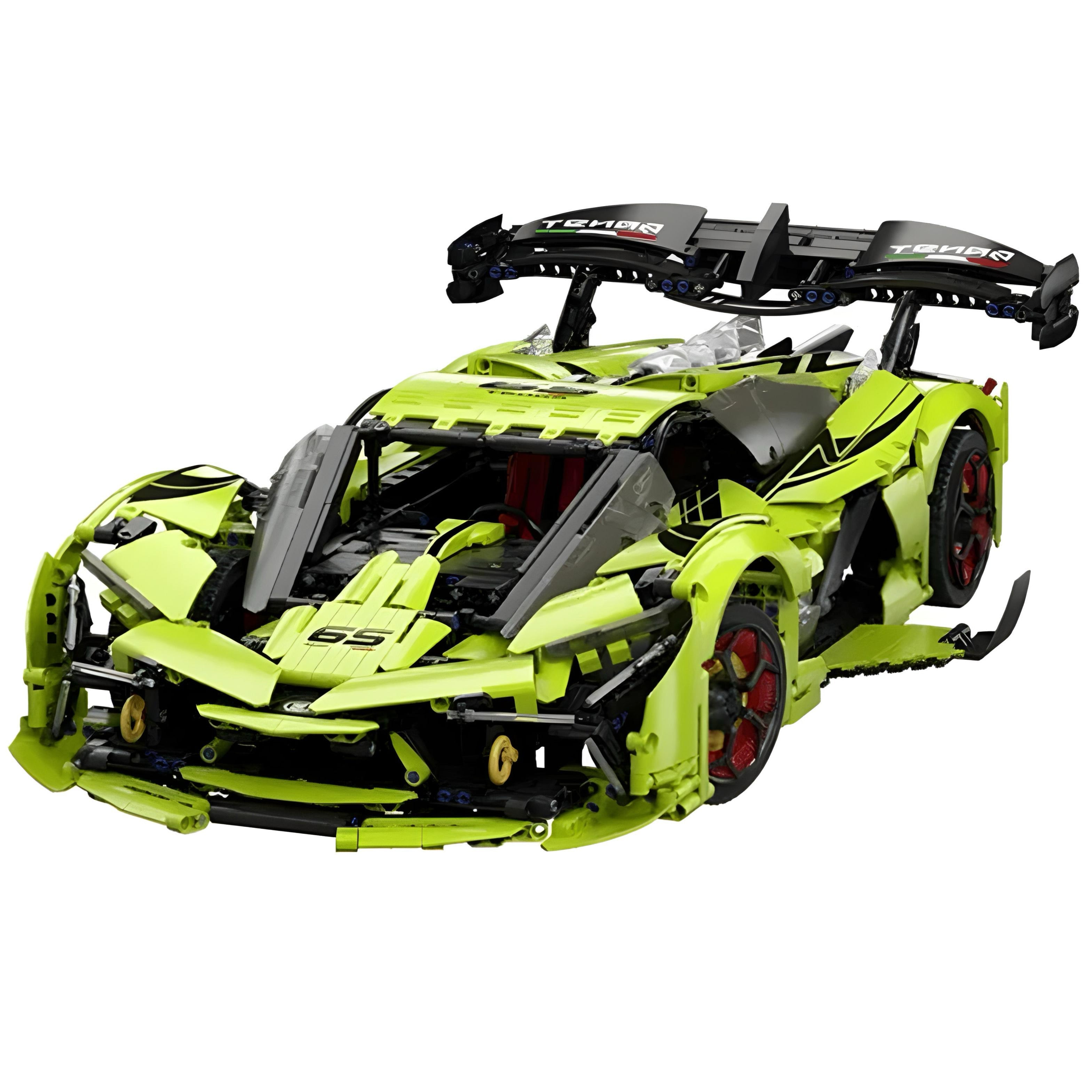 Nexus Brick 1:8 scale building set product image