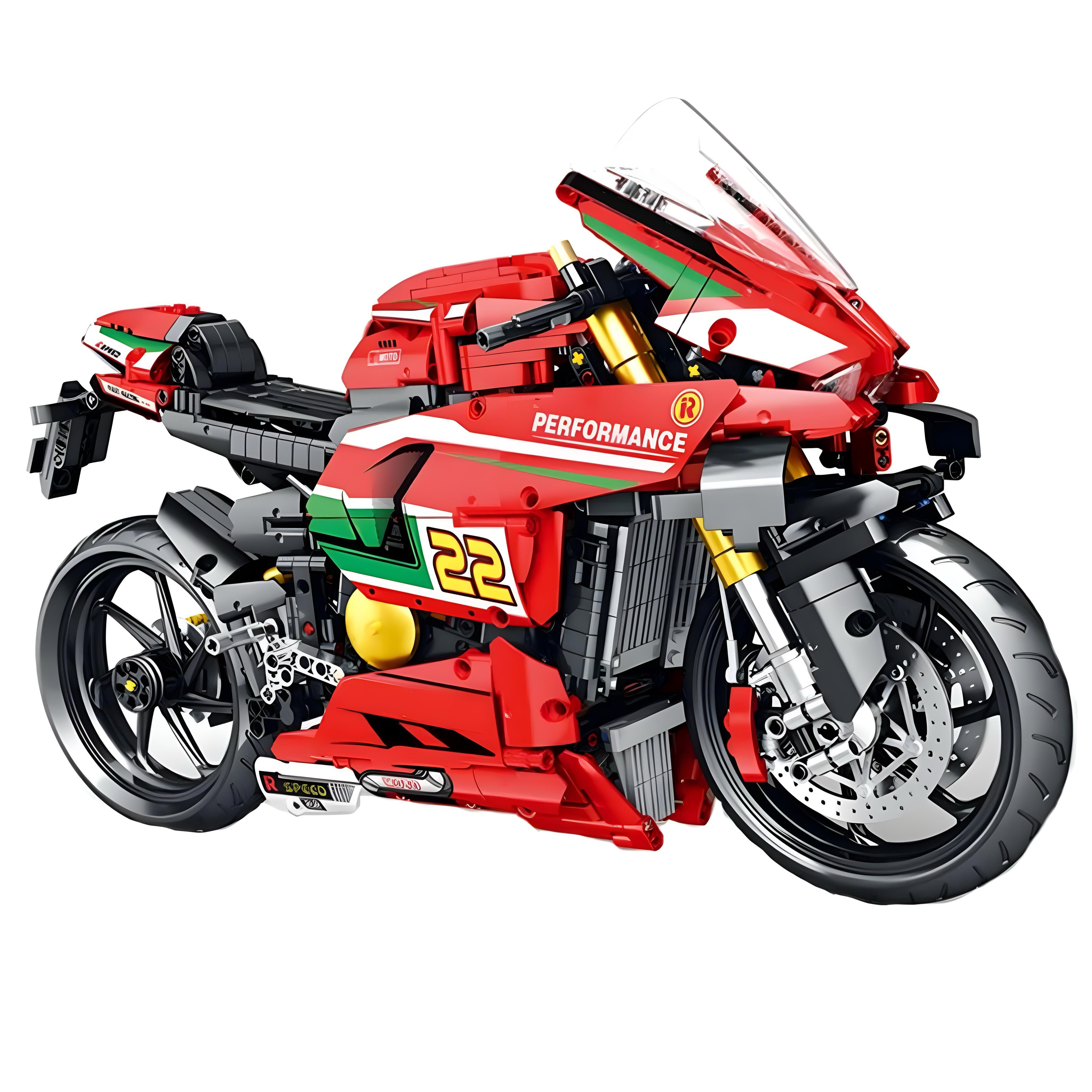 Nexus Brick 1:8 scale building set product image